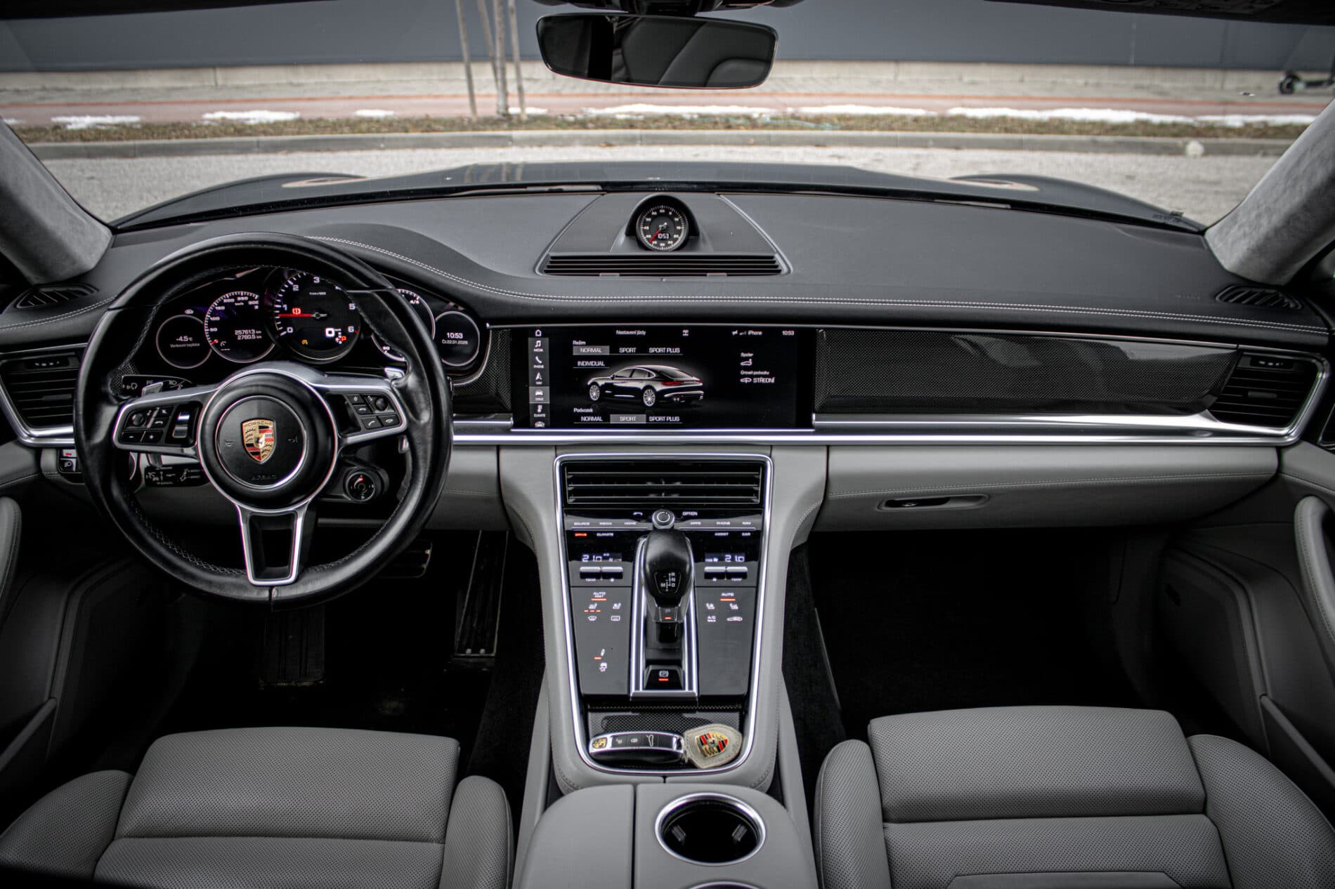 2016 Porsche Panamera 4S Diesel, černá, 257 613 km