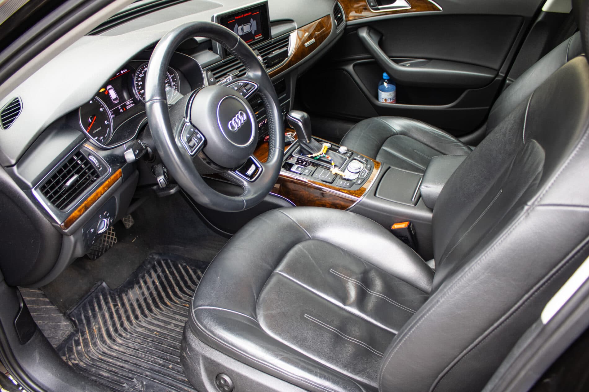 2014 AUDI A6, hnědá kombi, 282 546 km