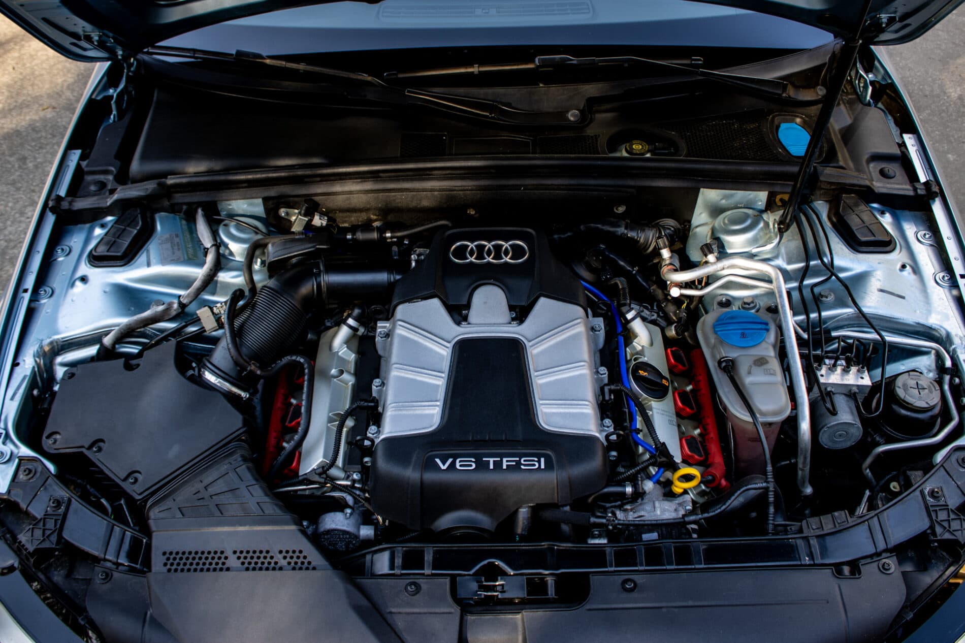 2011 AUDI S4, modrá kombi, 141 540 km