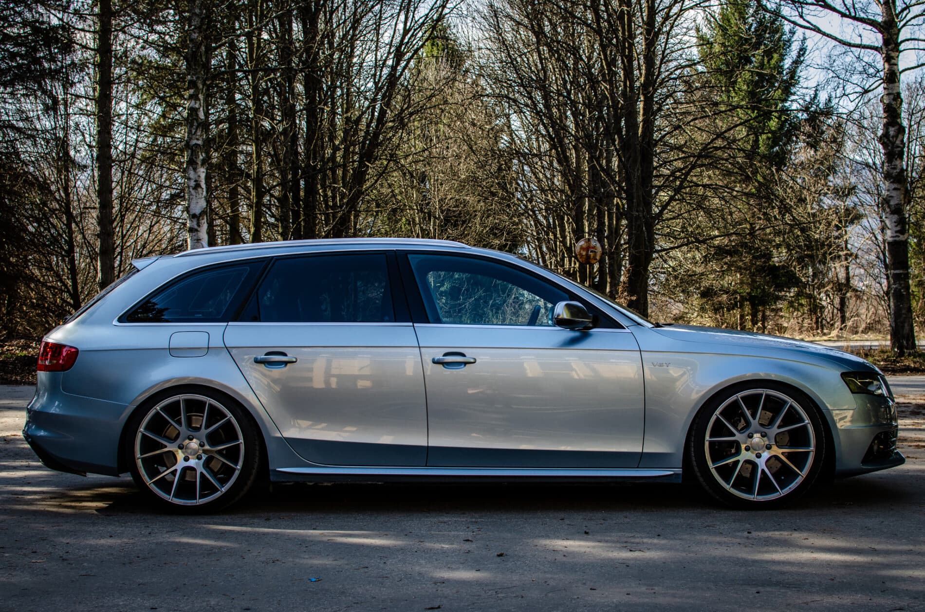 2011 AUDI S4, modrá kombi, 141 540 km