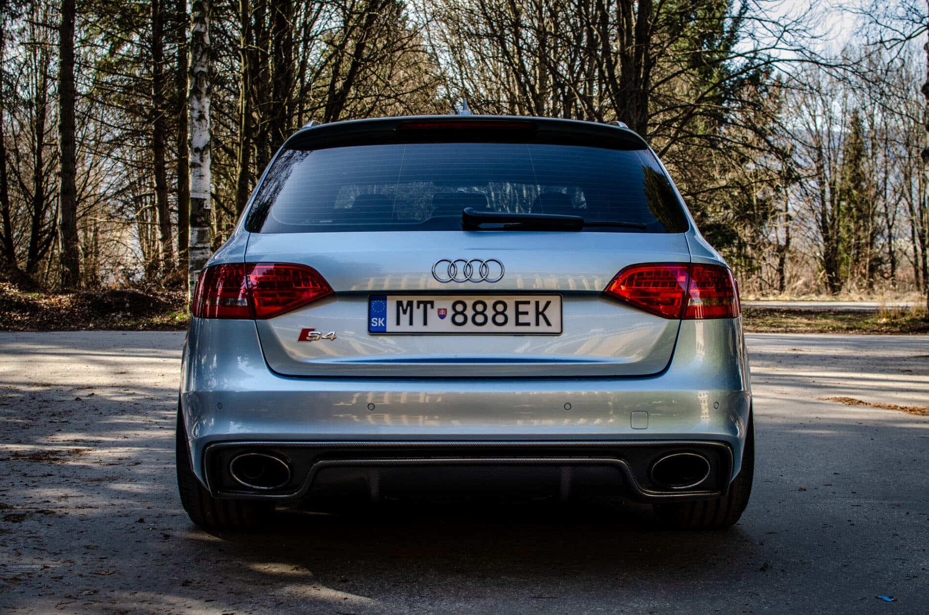 2011 AUDI S4, modrá kombi, 141 540 km