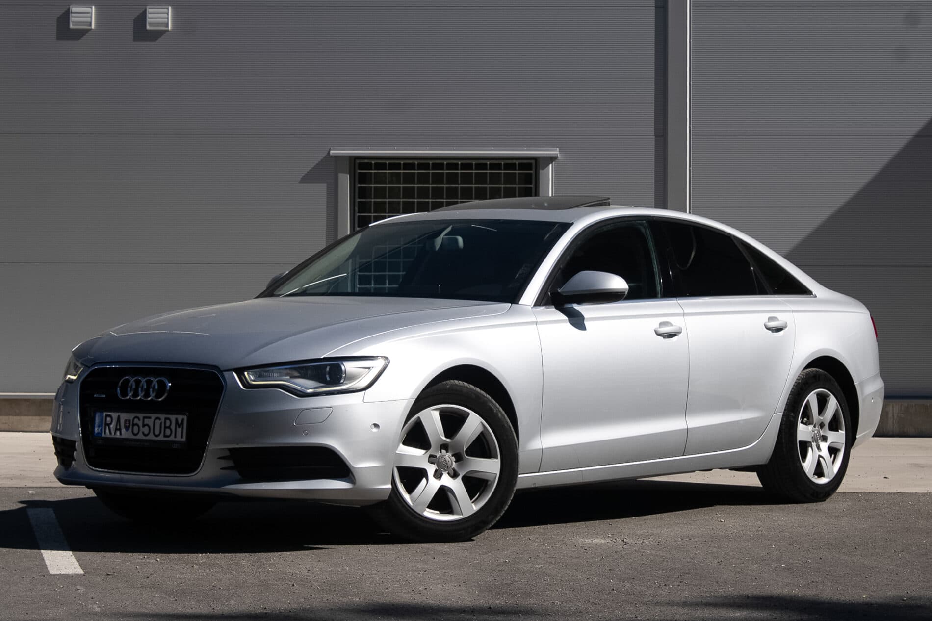 2012 AUDI A6