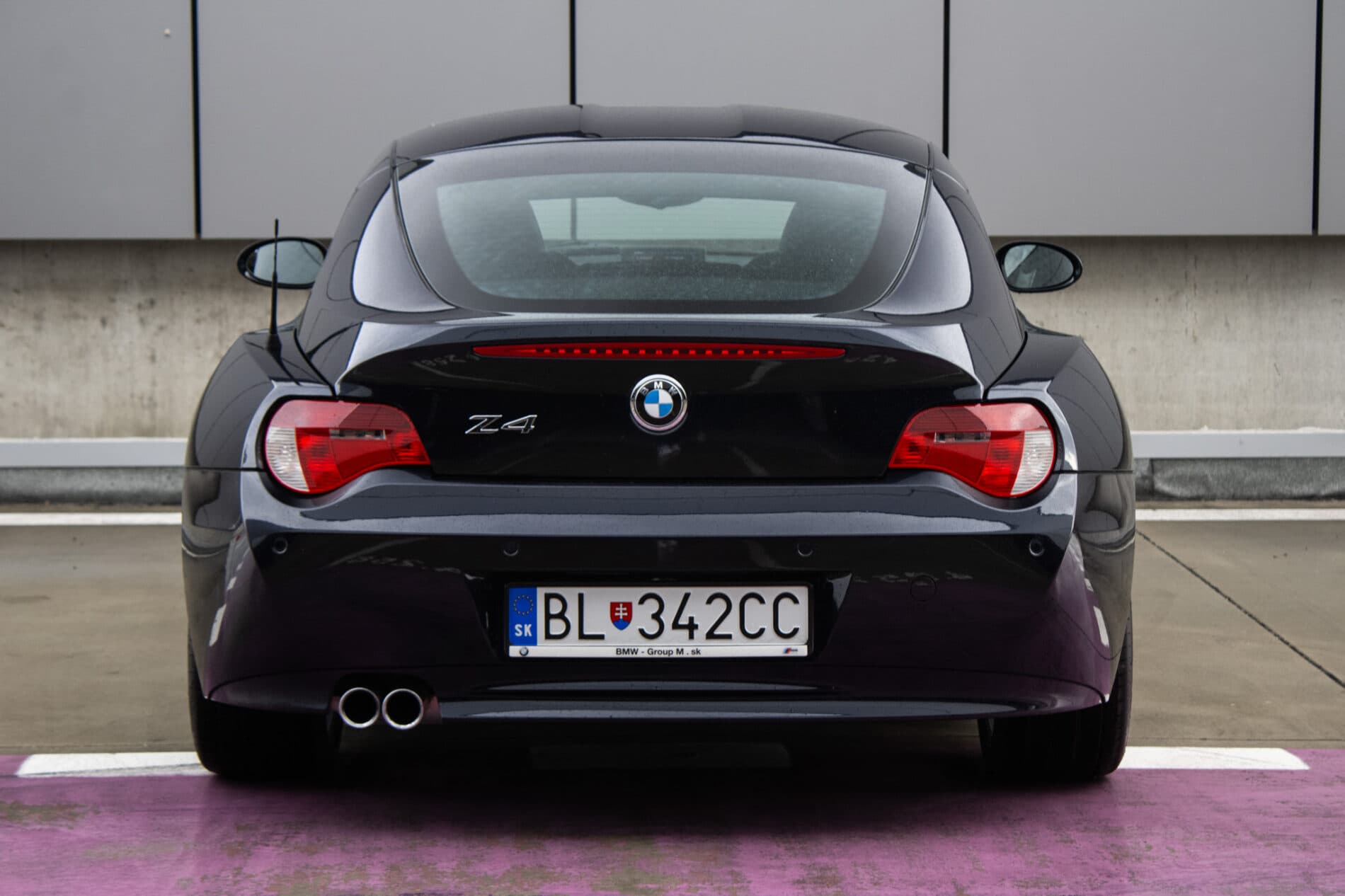 2007 BMW Z4, černá kupé, 121 382 km
