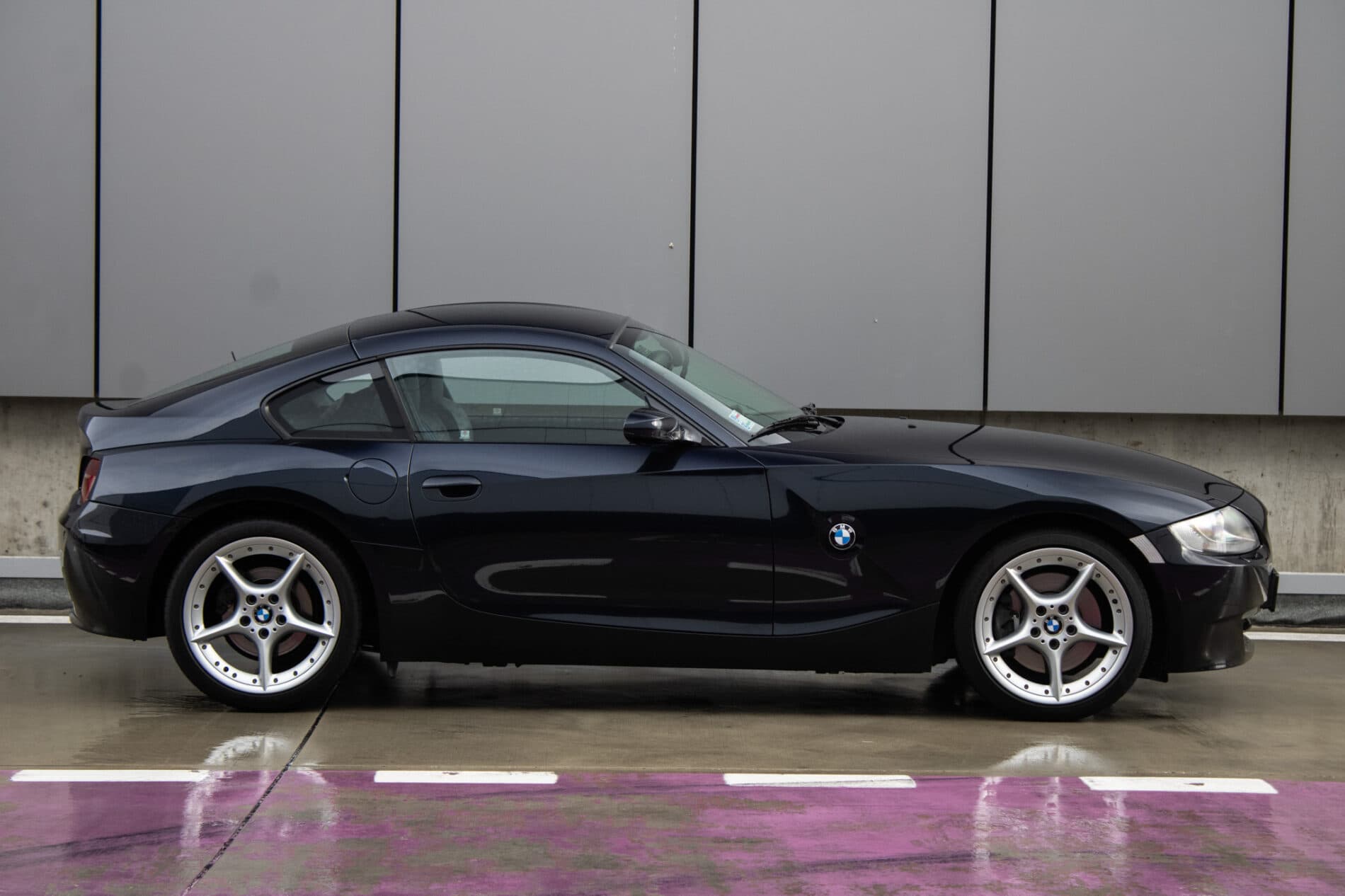 2007 BMW Z4, černá kupé, 121 382 km