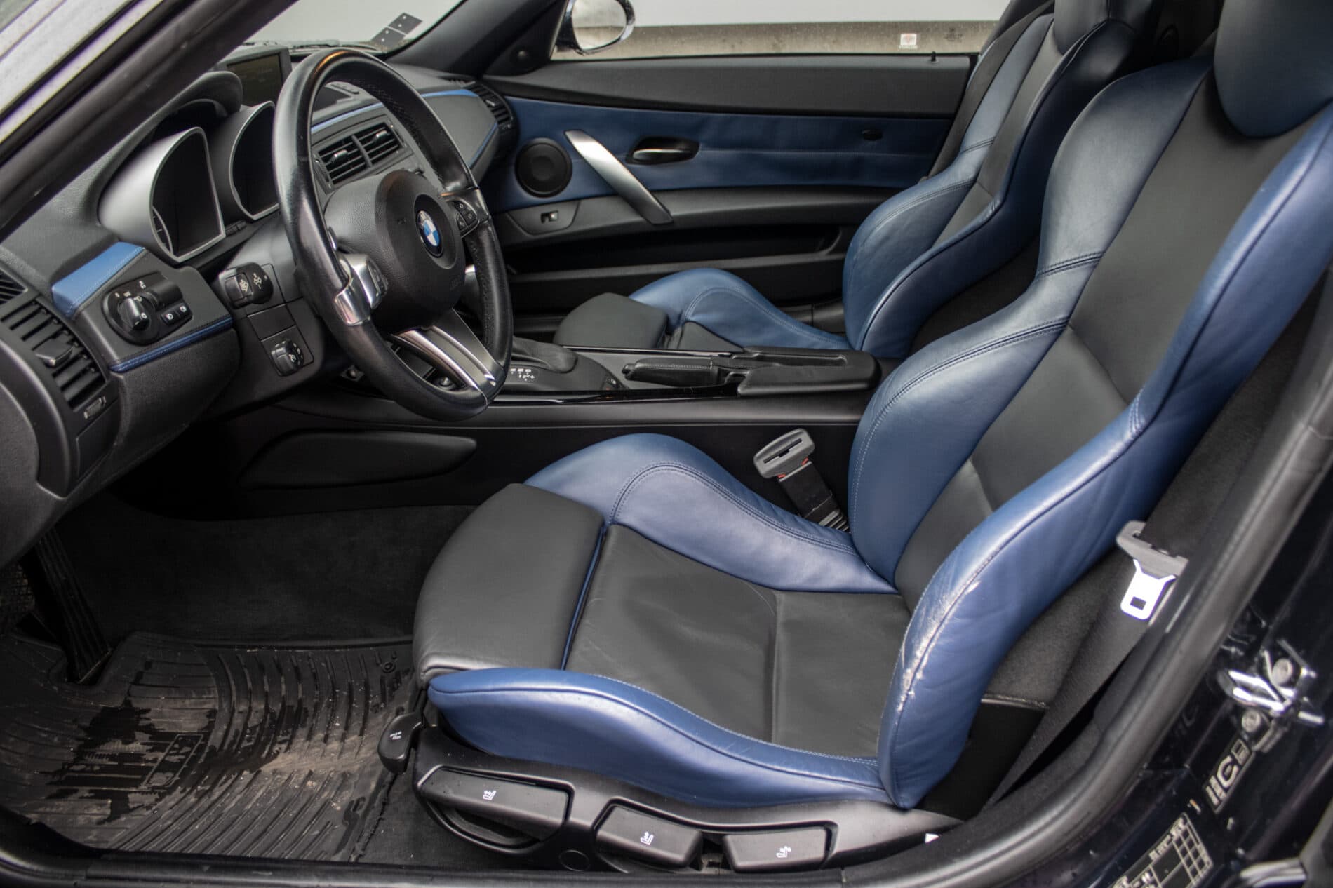 2007 BMW Z4, černá kupé, 121 382 km