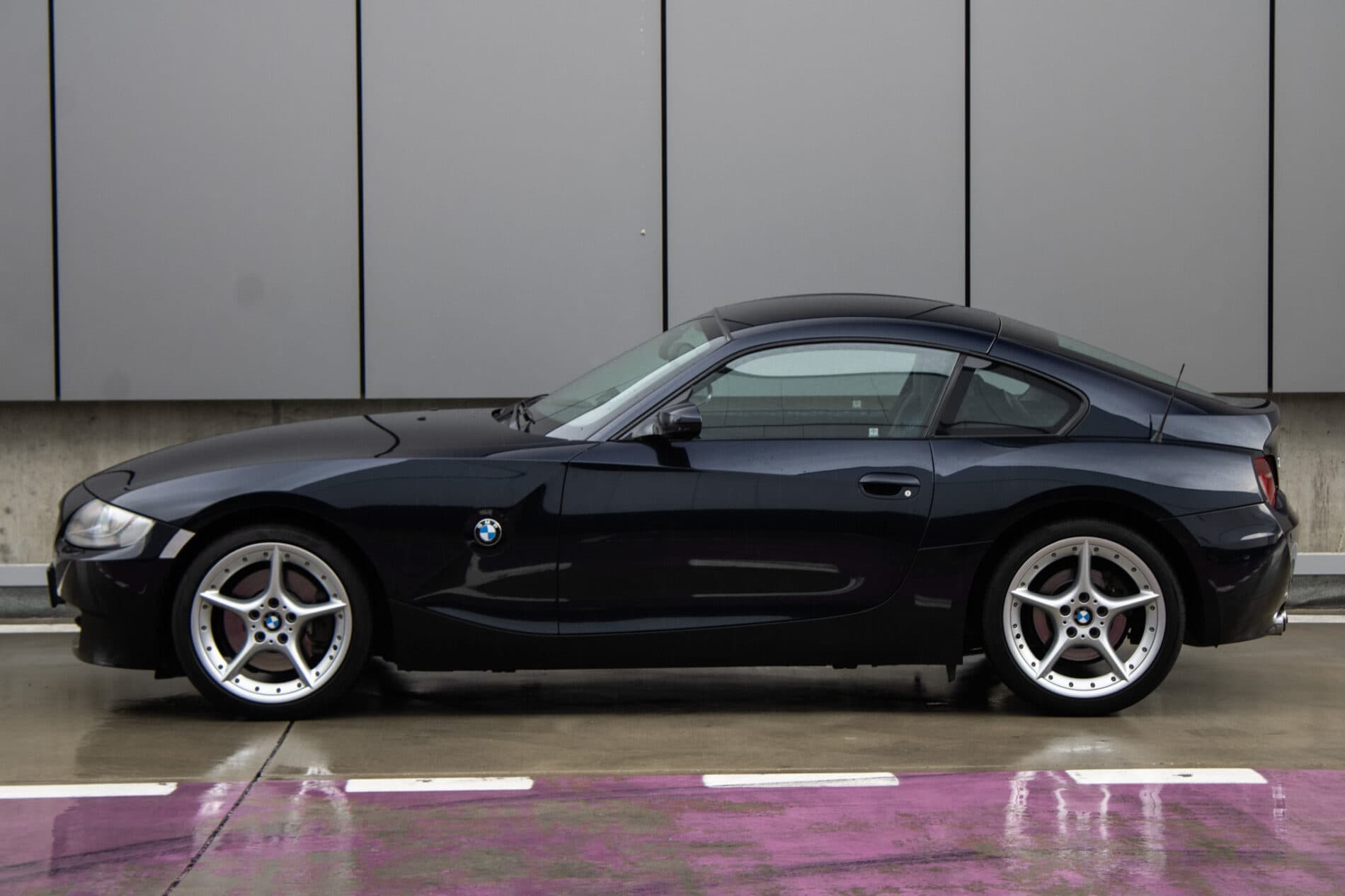 2007 BMW Z4, černá kupé, 121 382 km