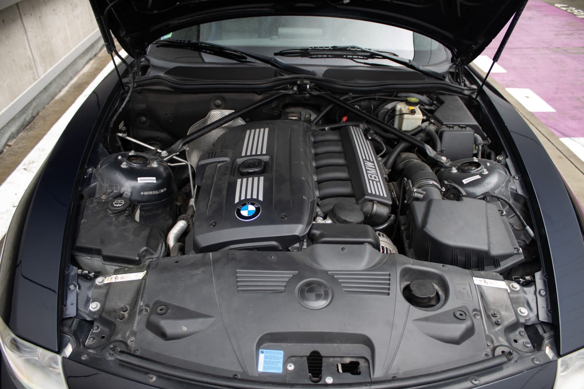 2007 BMW Z4, černá kupé, 121 382 km