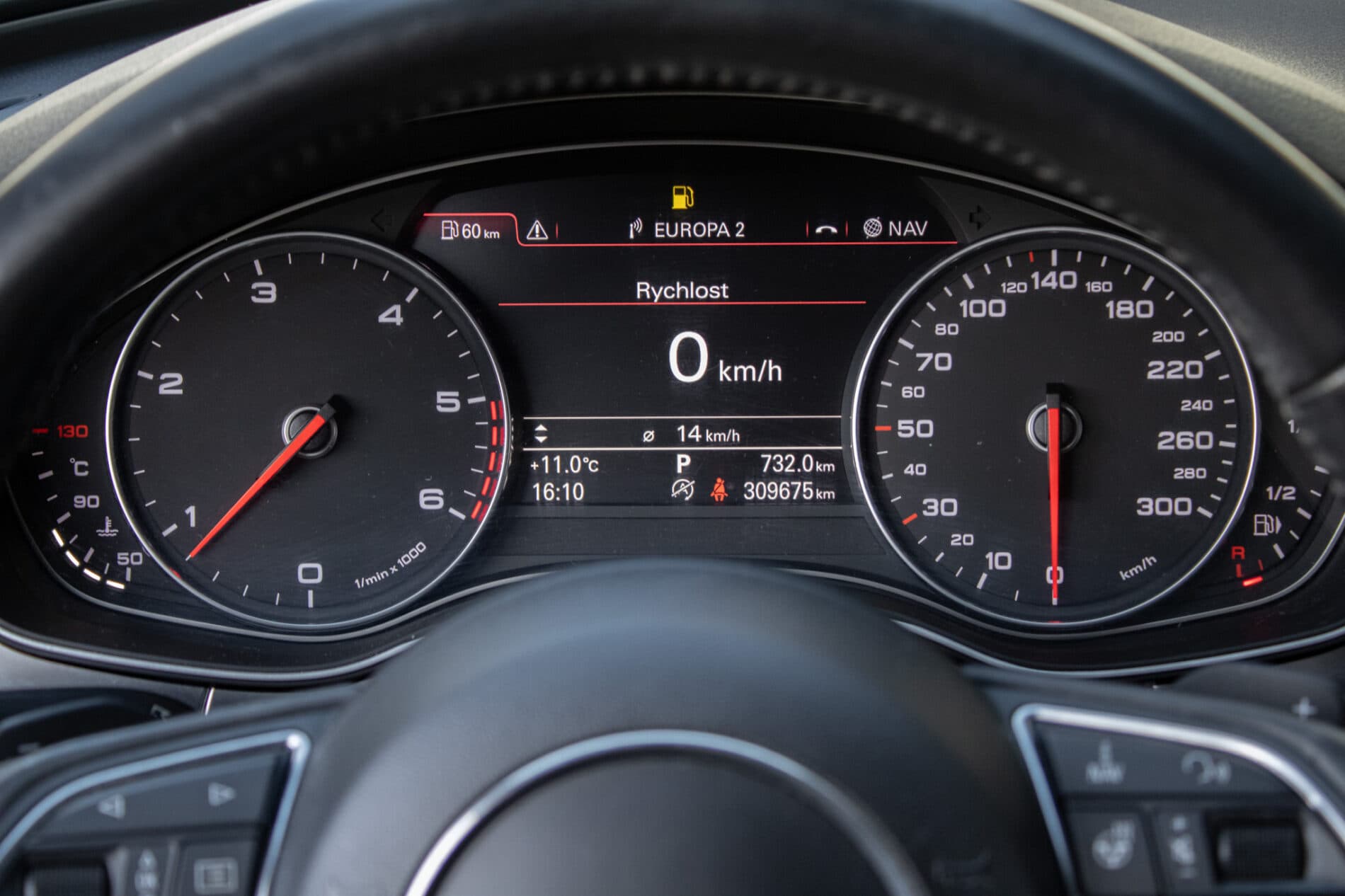 2011 AUDI A6, šedá kombi, 309 675 km