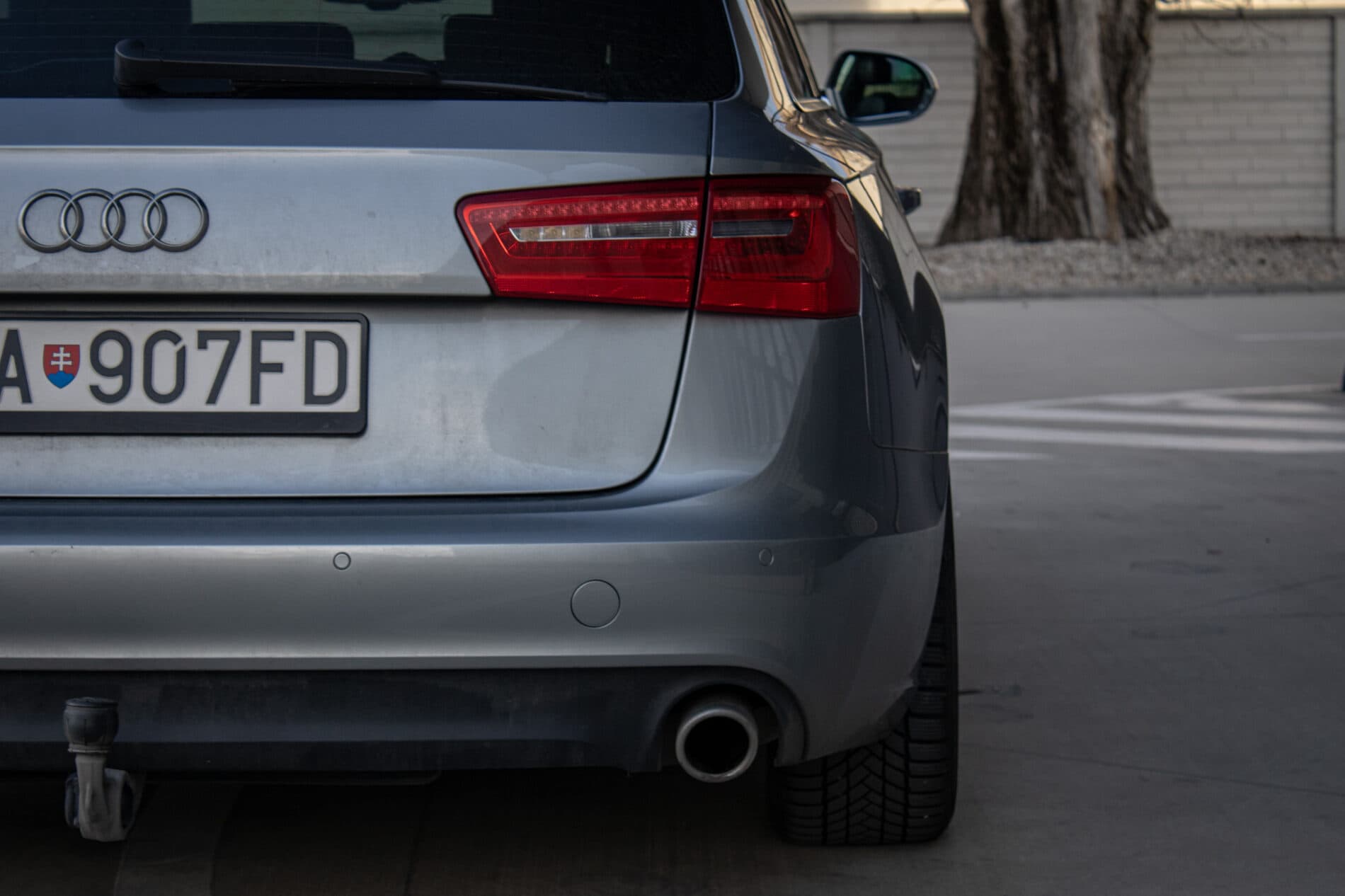 2011 AUDI A6, šedá kombi, 309 675 km