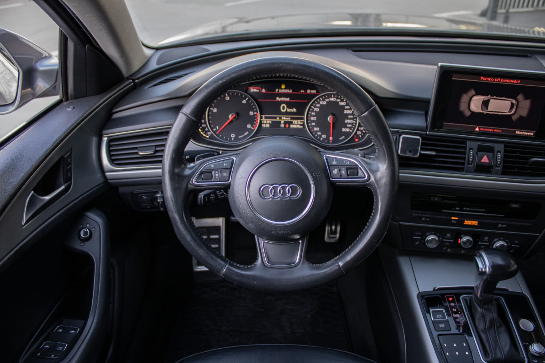 2011 AUDI A6, šedá kombi, 309 675 km