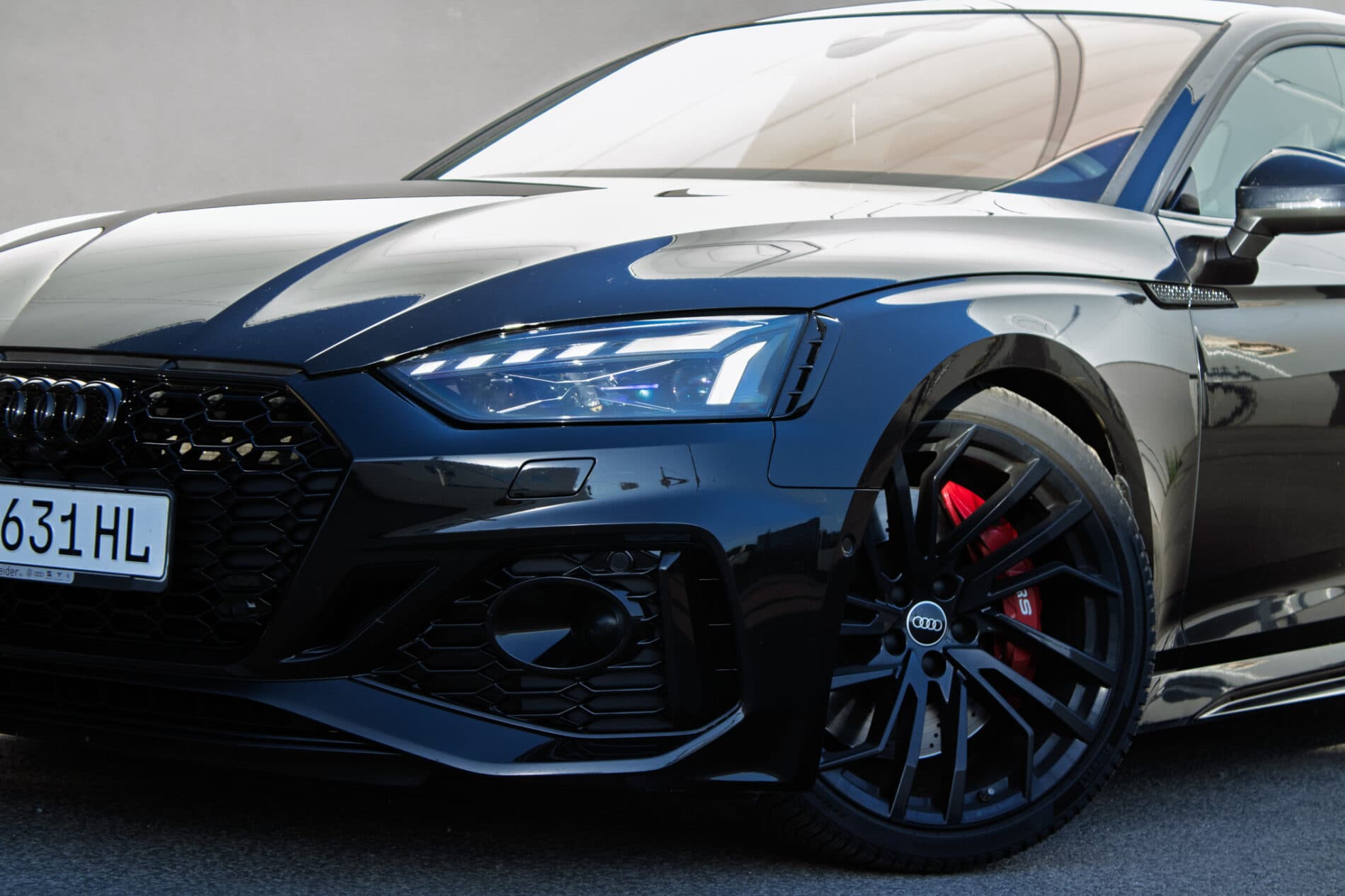 2022 AUDI RS5, černá hatchback, 67 929 km