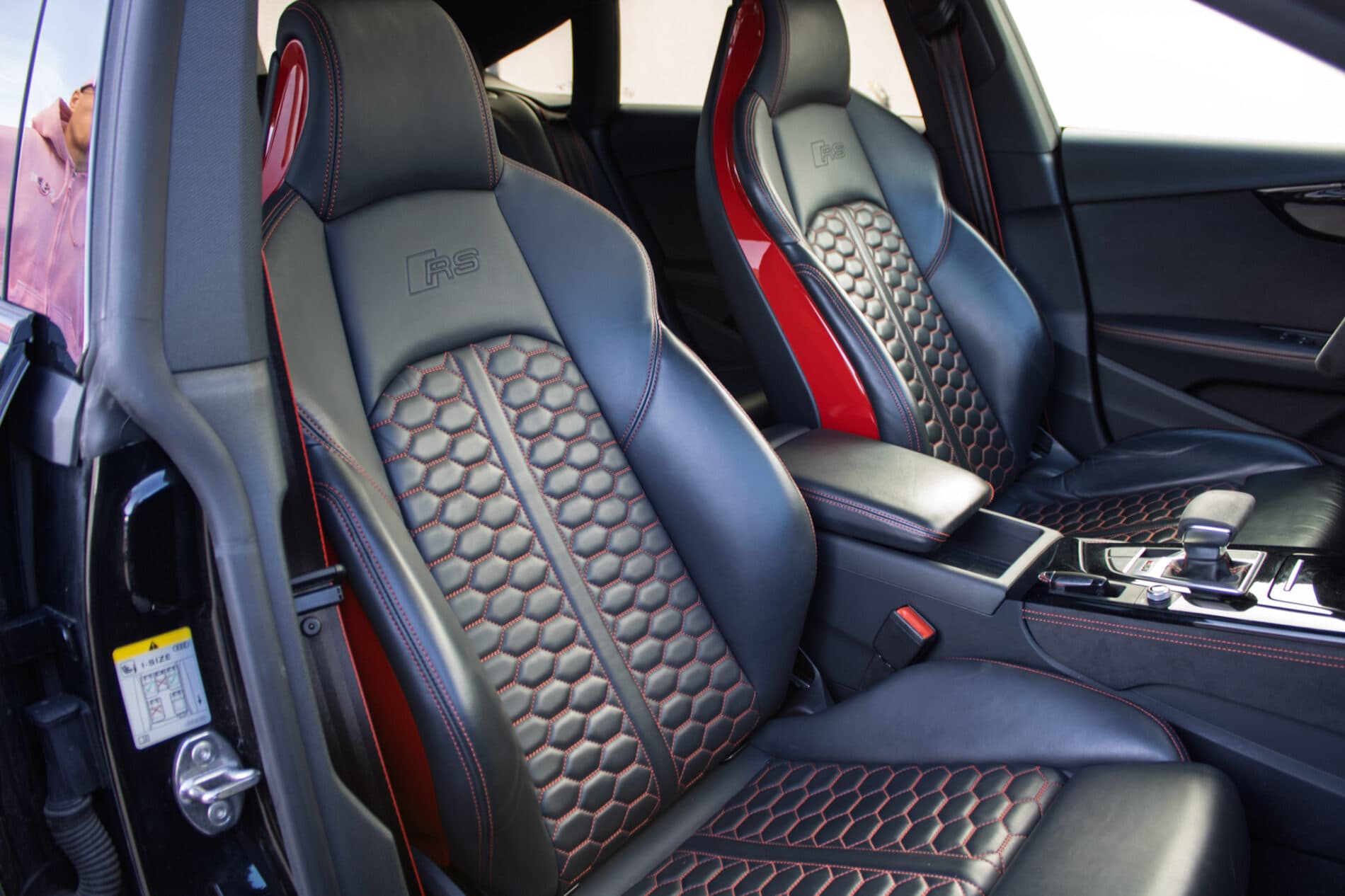 2022 AUDI RS5, černá hatchback, 67 929 km