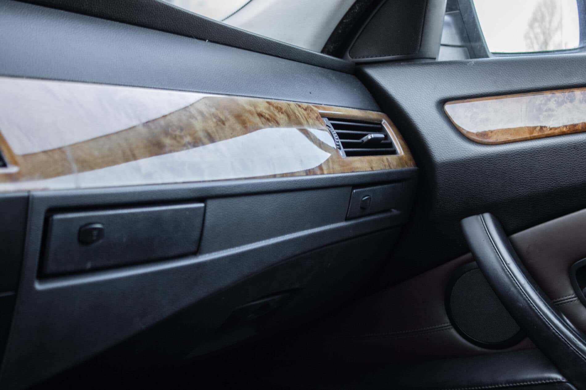 2008 BMW 535d, černá sedan, 454 382 km