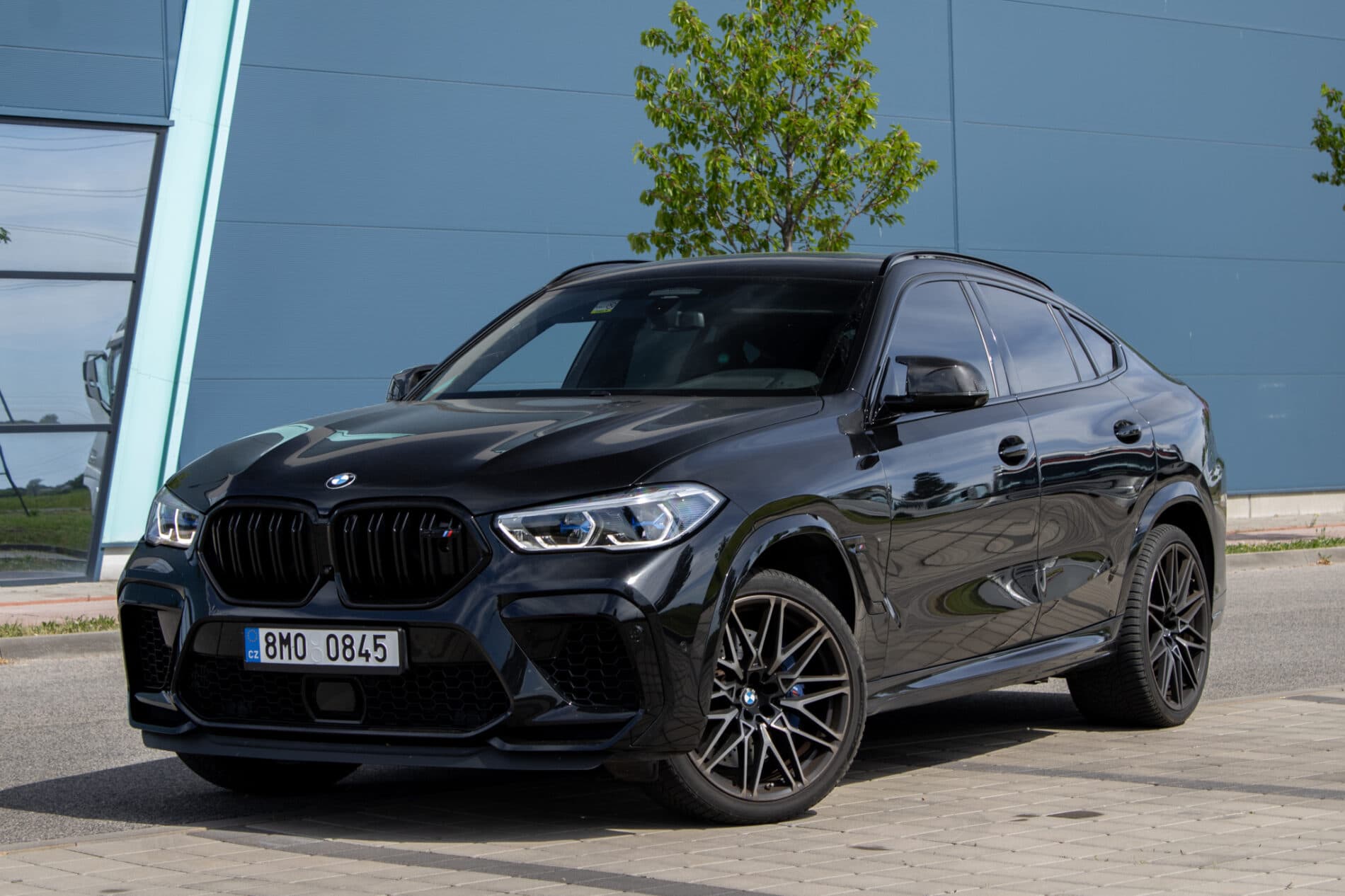 2020 BMW X6 M