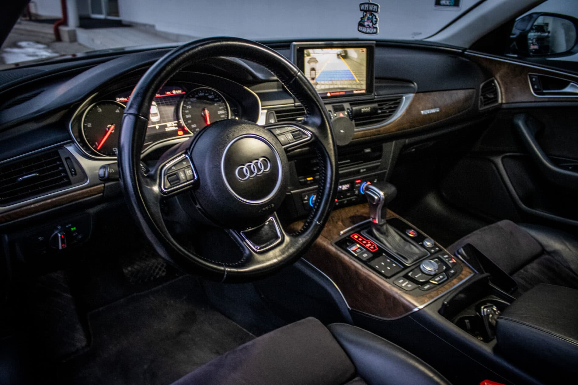 2012 AUDI A6, šedá sedan, 252 593 km