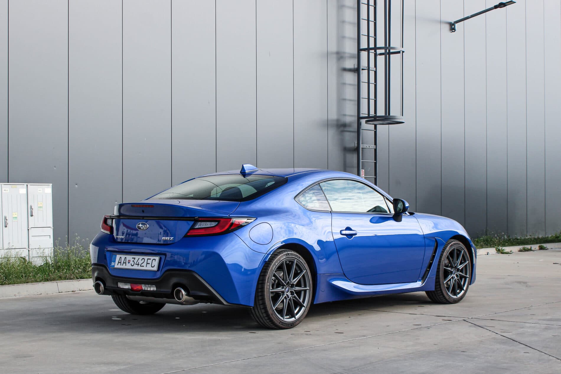 2024 Subaru BRZ, modrá kupé, 3 488 km