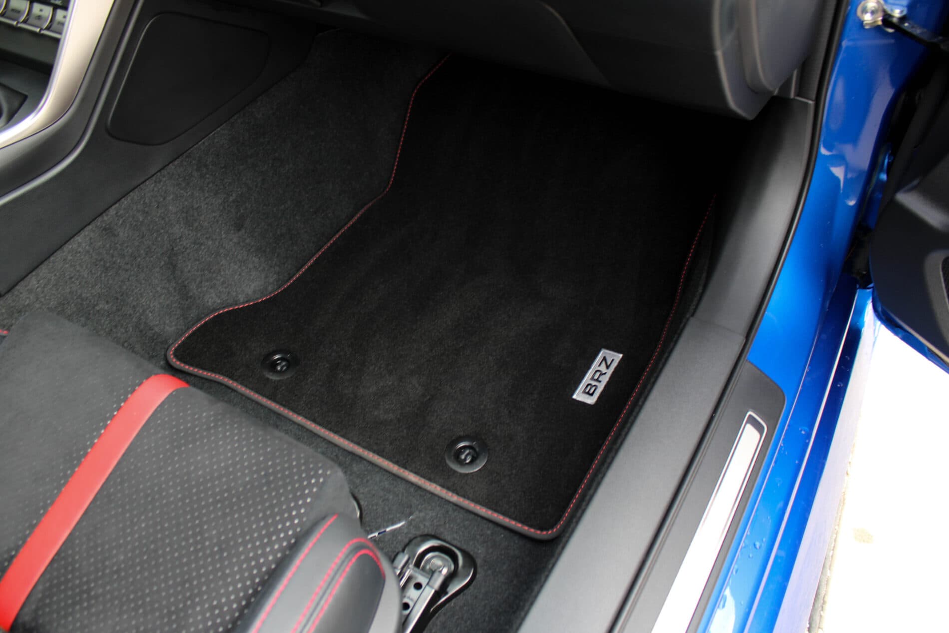 2024 Subaru BRZ, modrá kupé, 3 488 km