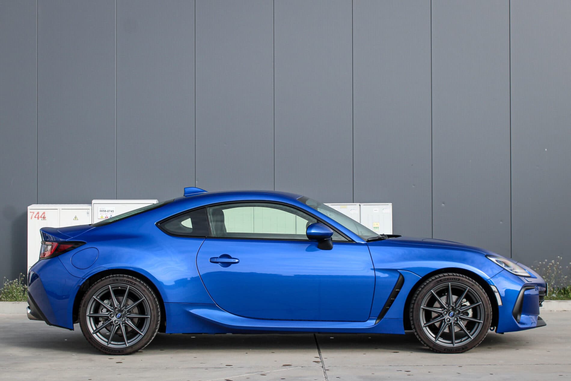 2024 Subaru BRZ, modrá kupé, 3 488 km