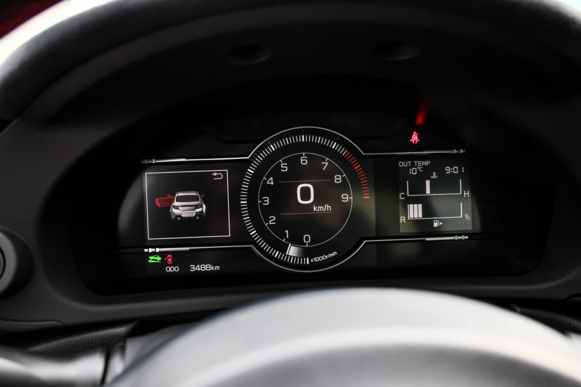2024 Subaru BRZ, modrá kupé, 3 488 km