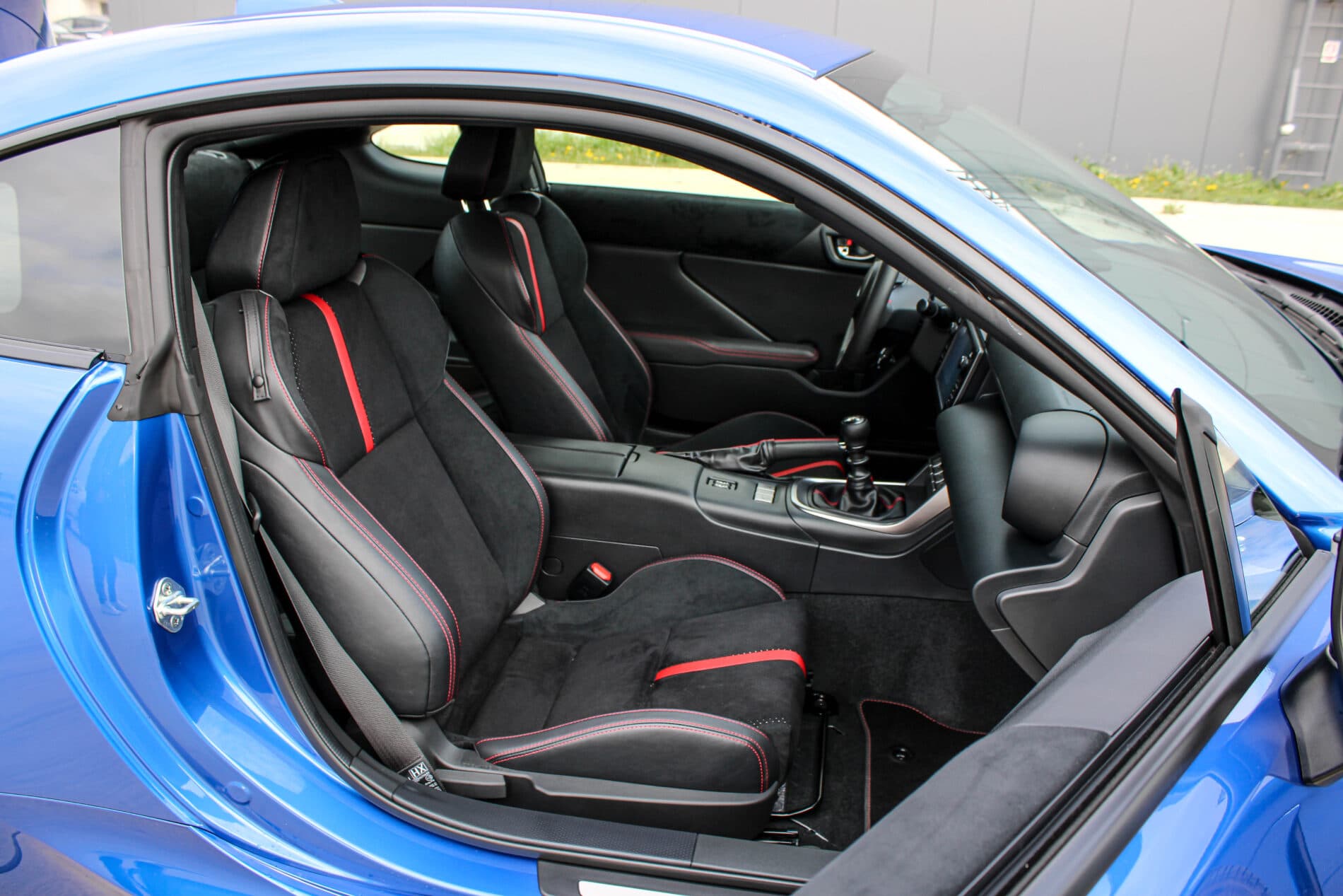 2024 Subaru BRZ, modrá kupé, 3 488 km