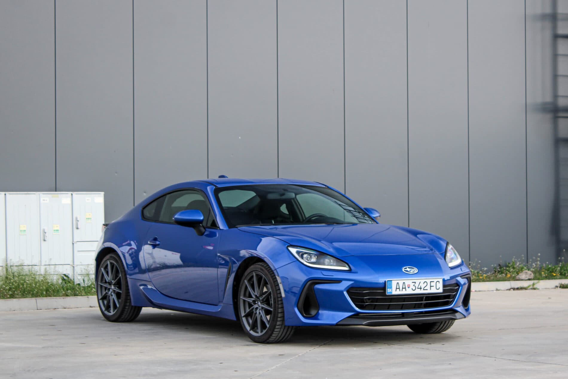 2024 Subaru BRZ, modrá kupé, 3 488 km