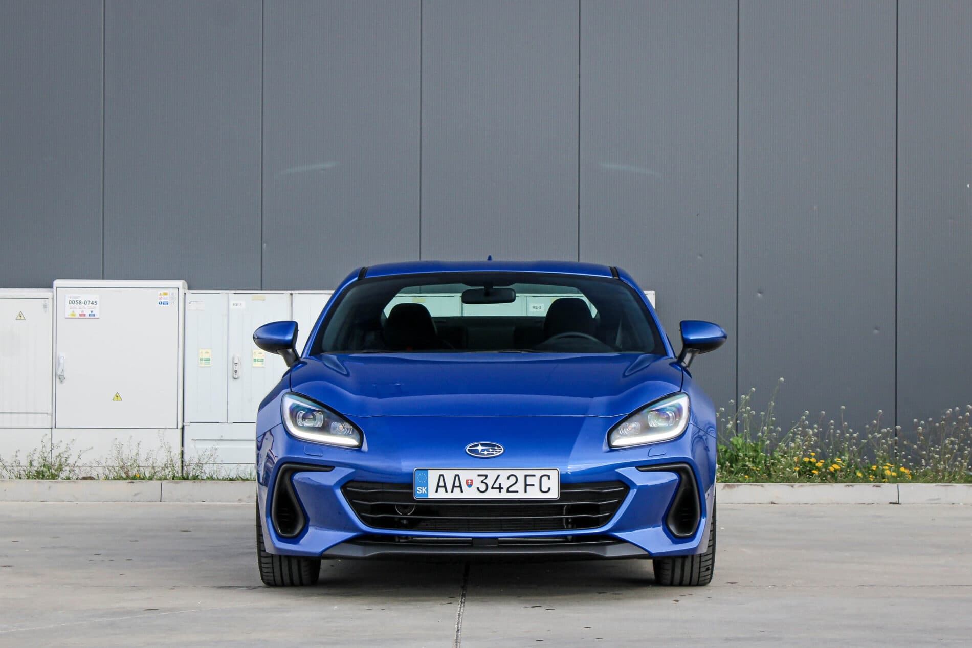 2024 Subaru BRZ, modrá kupé, 3 488 km