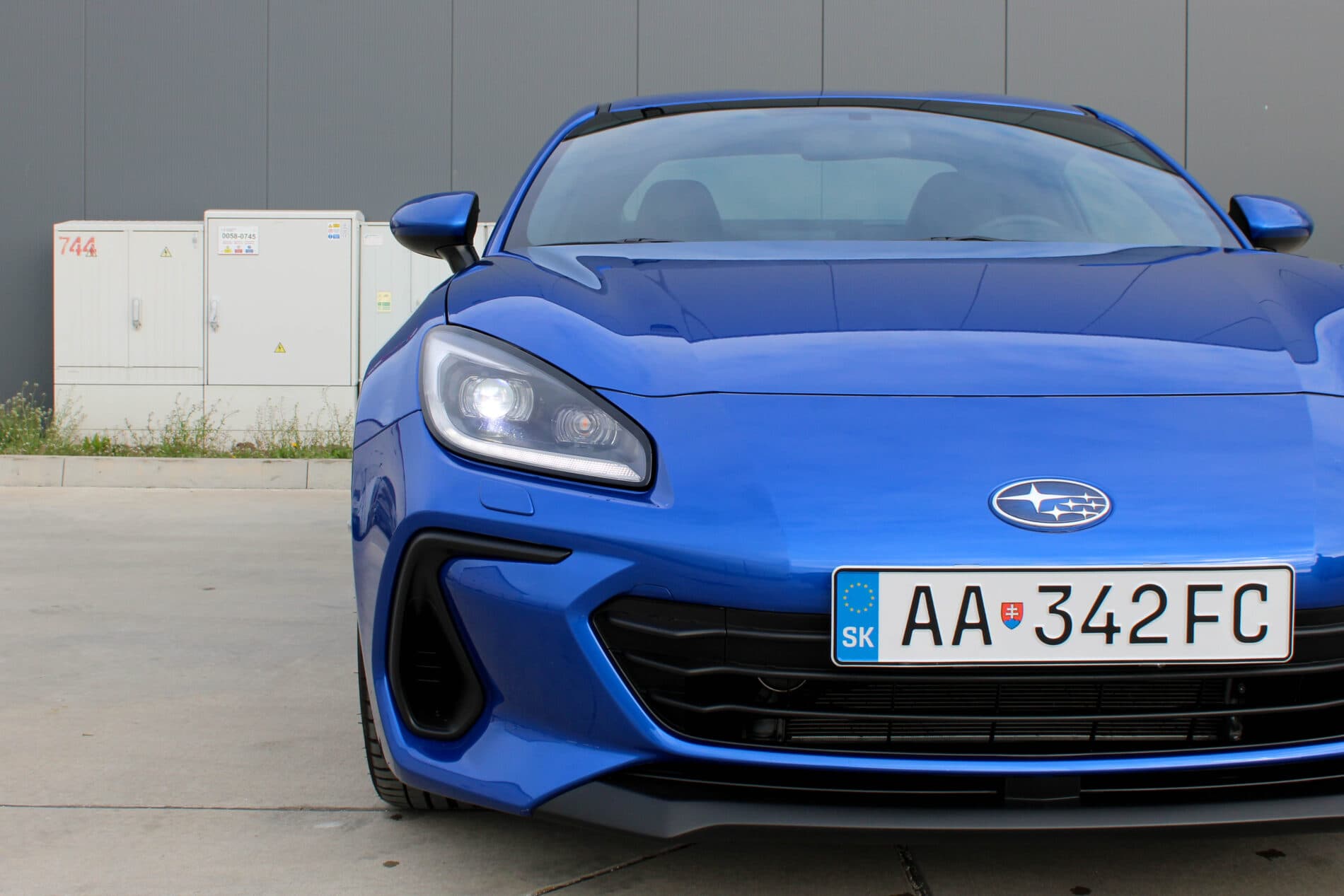 2024 Subaru BRZ, modrá kupé, 3 488 km
