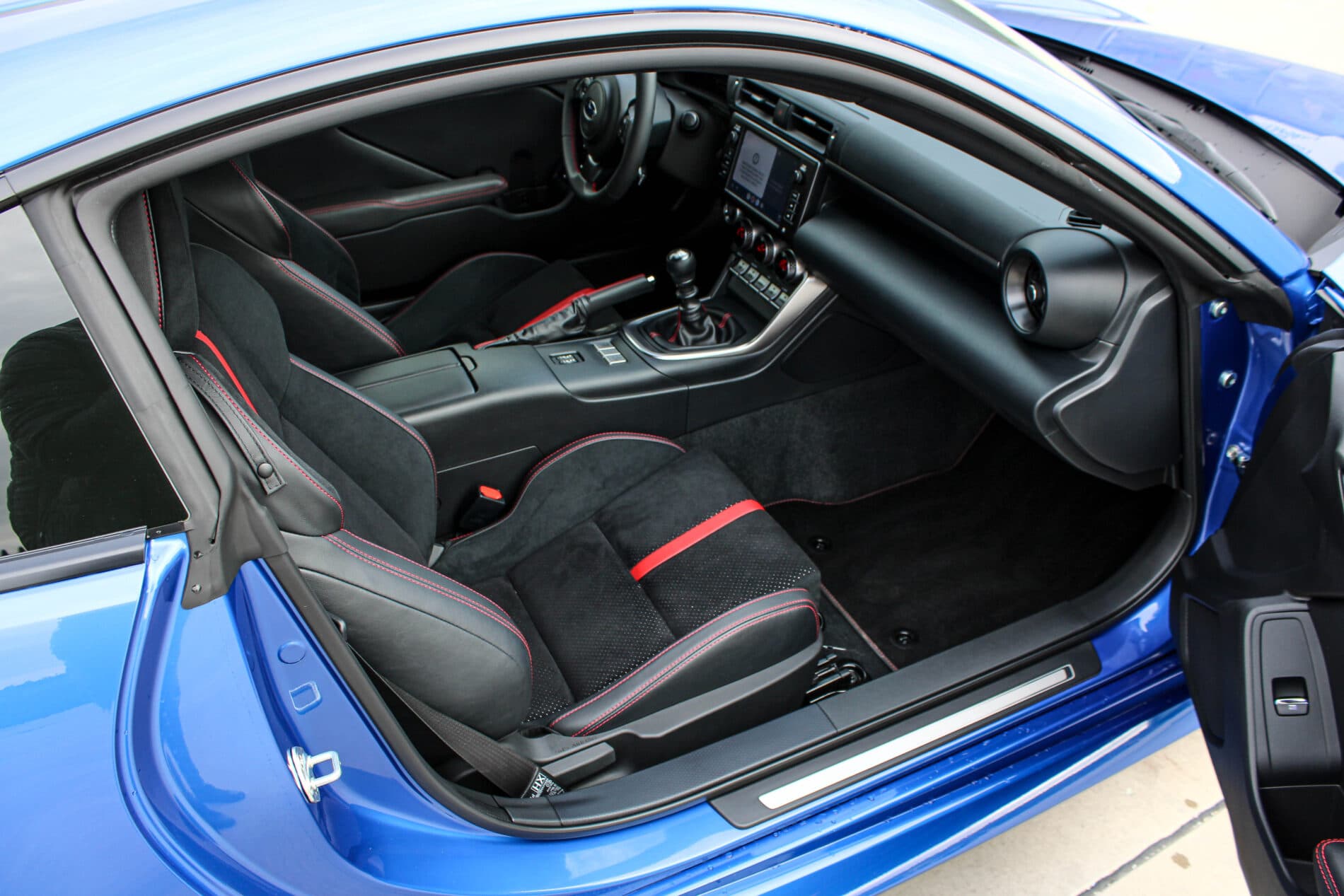 2024 Subaru BRZ, modrá kupé, 3 488 km