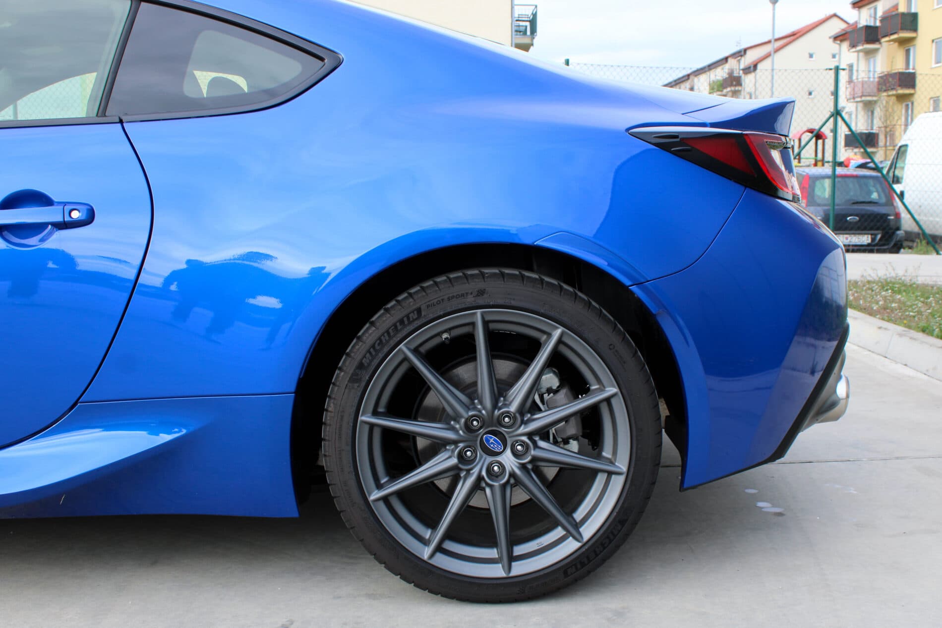 2024 Subaru BRZ, modrá kupé, 3 488 km