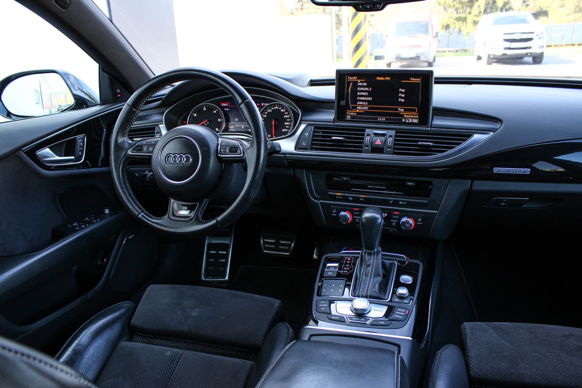 2014 AUDI A7, černá kupé, 202 500 km