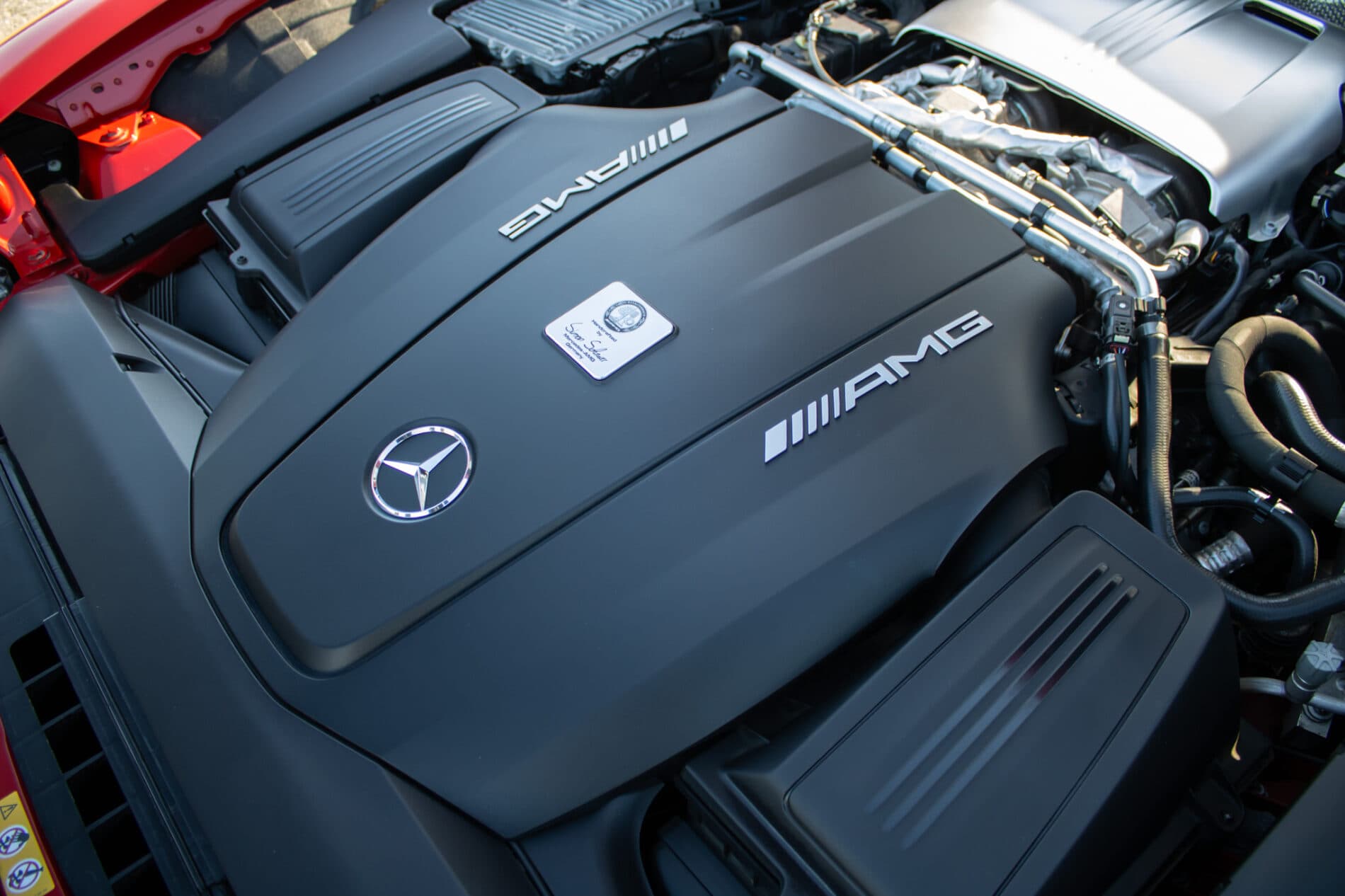 2018 Mercedes-Benz AMG GT S