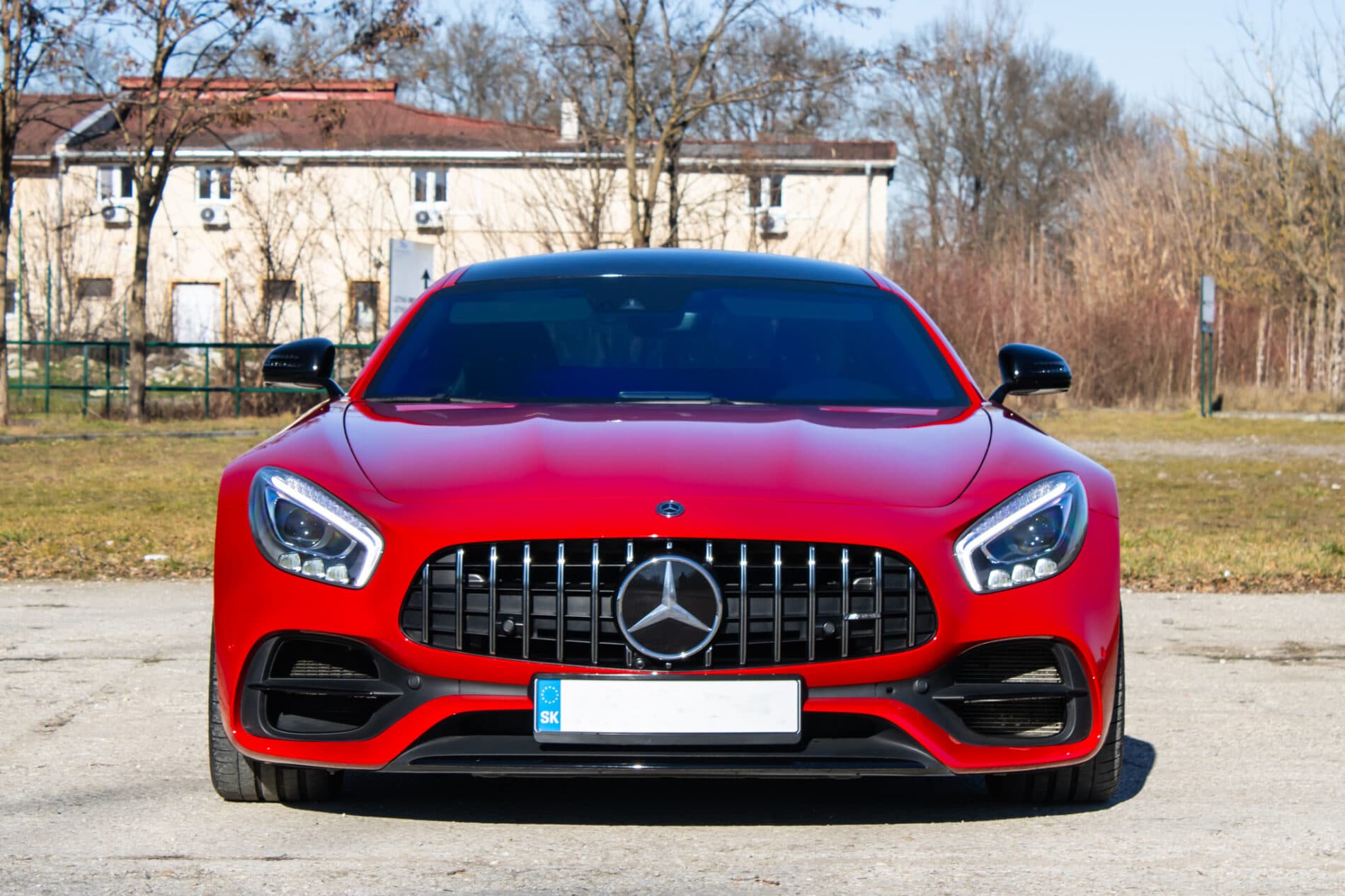 2018 Mercedes-Benz AMG GT S