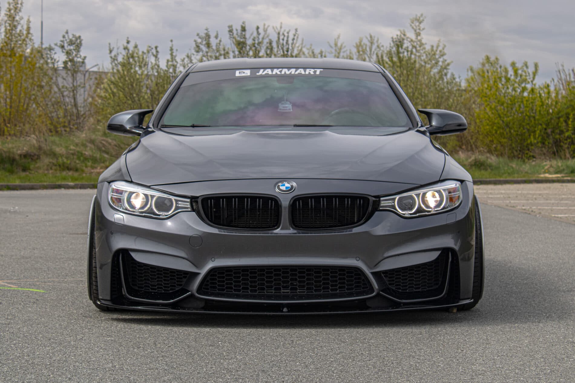 2015 BMW M4, šedá kupé, 117 755 km
