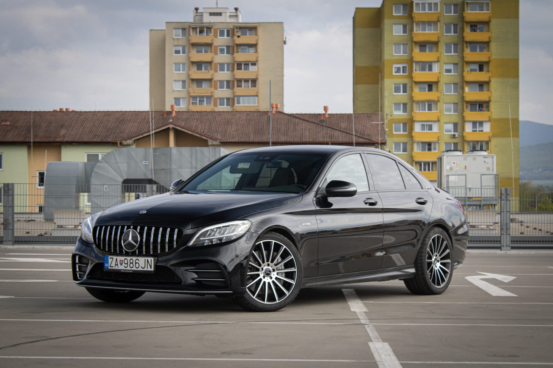 2019 Mercedes-Benz C 43 AMG