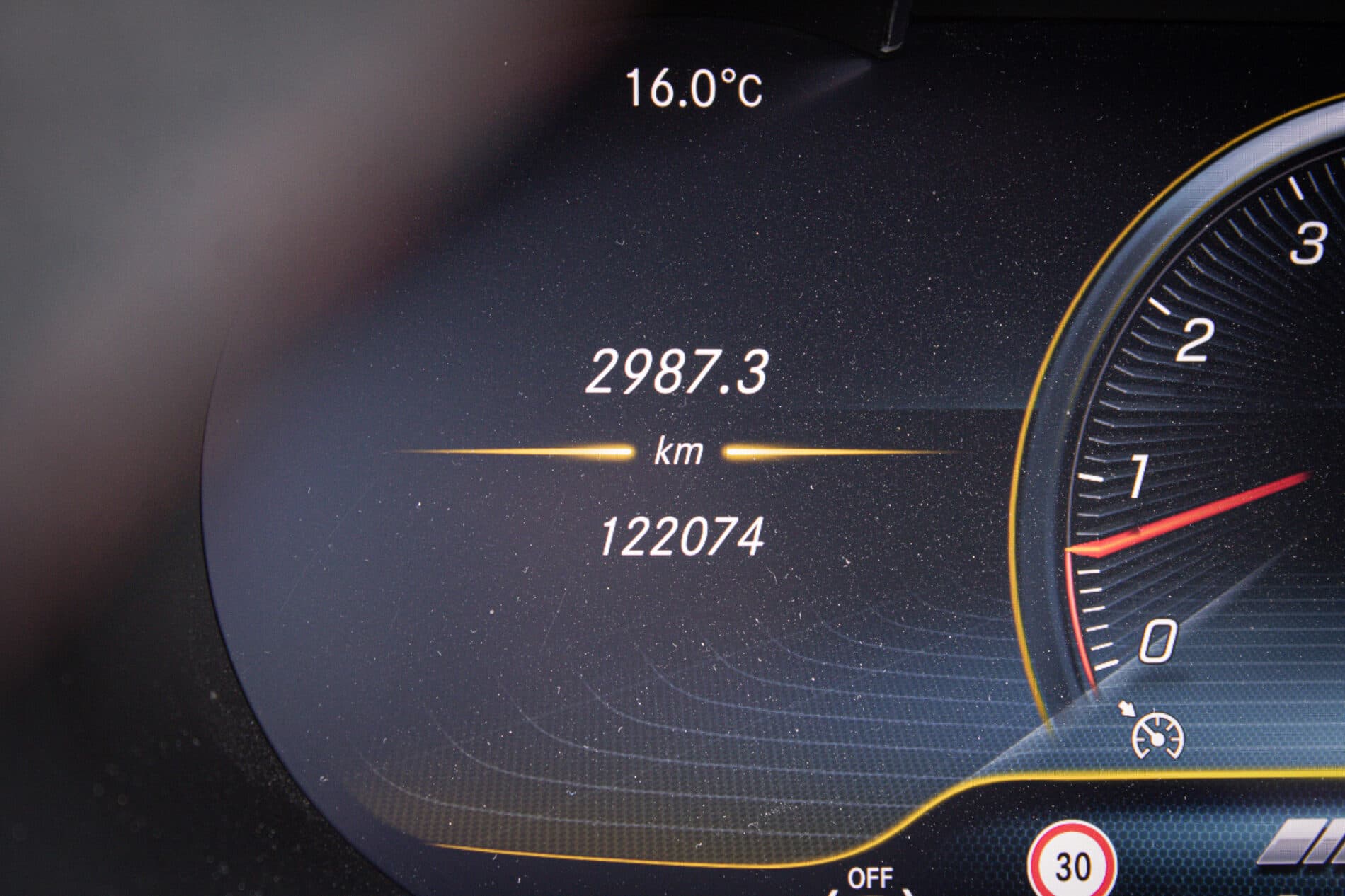 2019 Mercedes-Benz C 43 AMG, černá sedan, 122 074 km