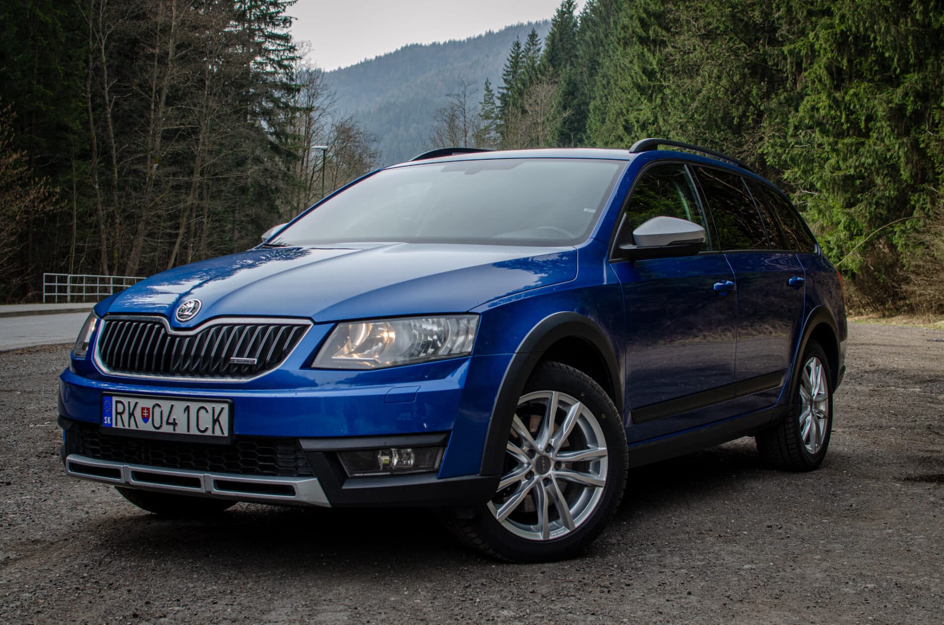 2015 Skoda Octavia RS