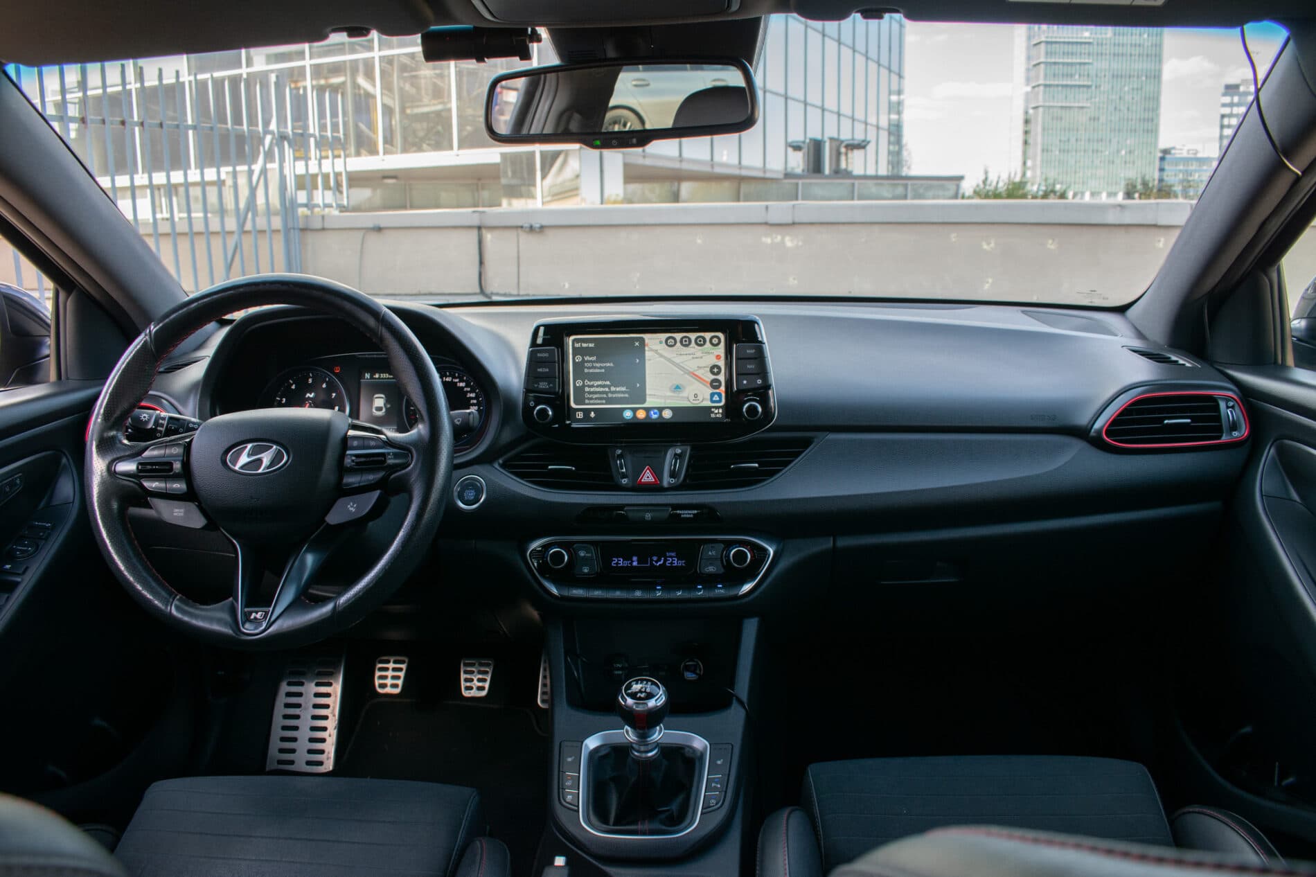 2019 Hyundai i30 N, šedá, 49 923 km