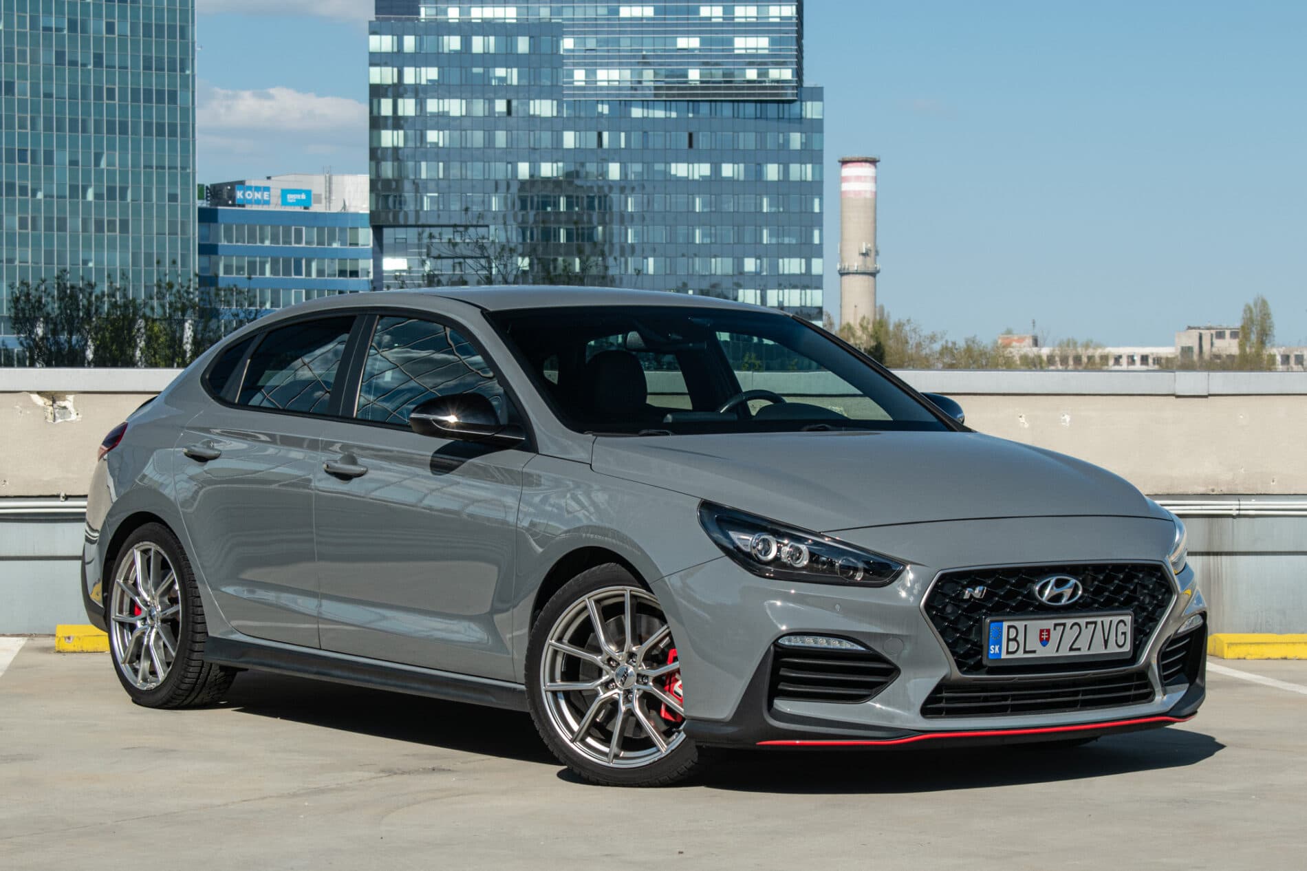 2019 Hyundai i30 N, šedá, 49 923 km