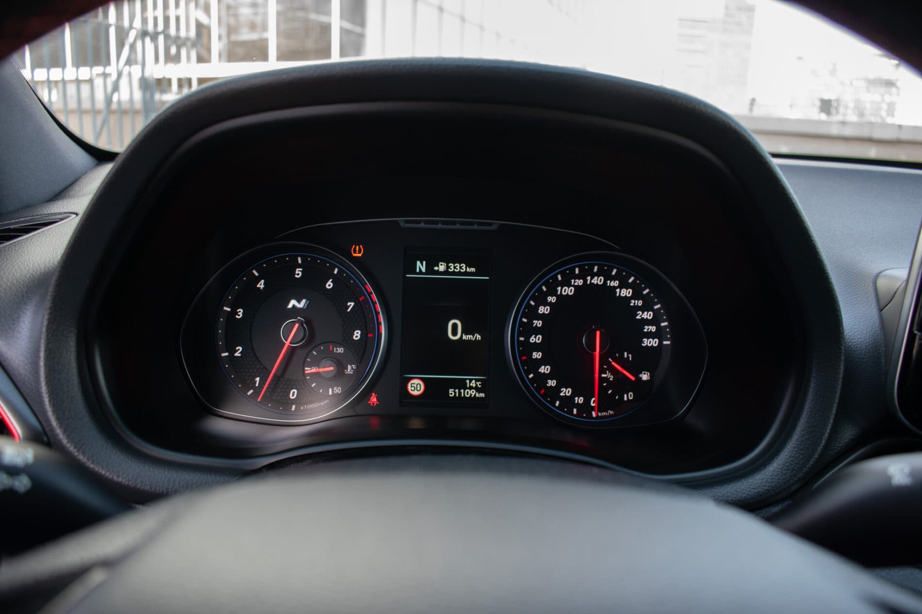 2019 Hyundai i30 N, šedá, 49 923 km
