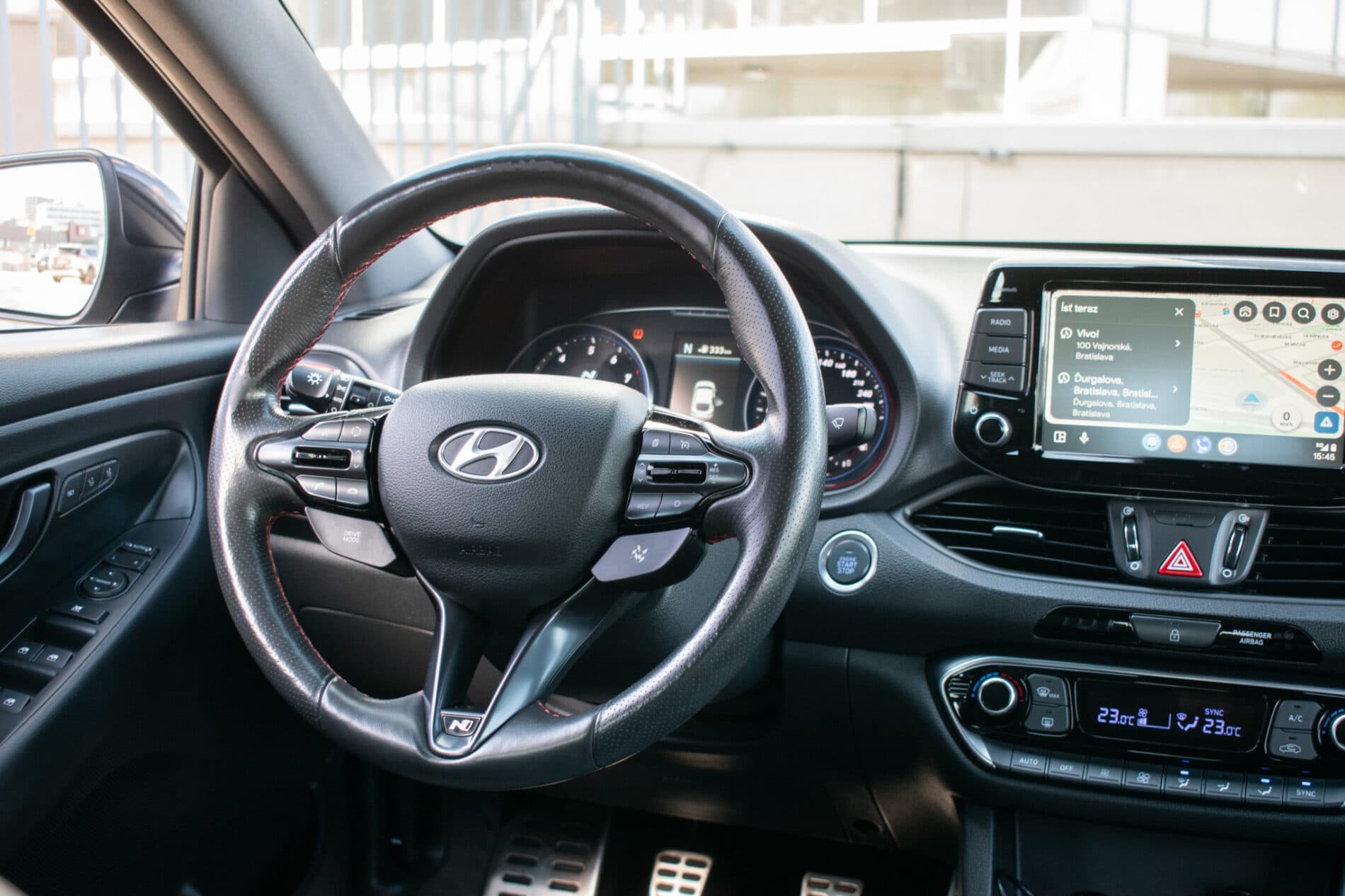 2019 Hyundai i30 N, šedá, 49 923 km