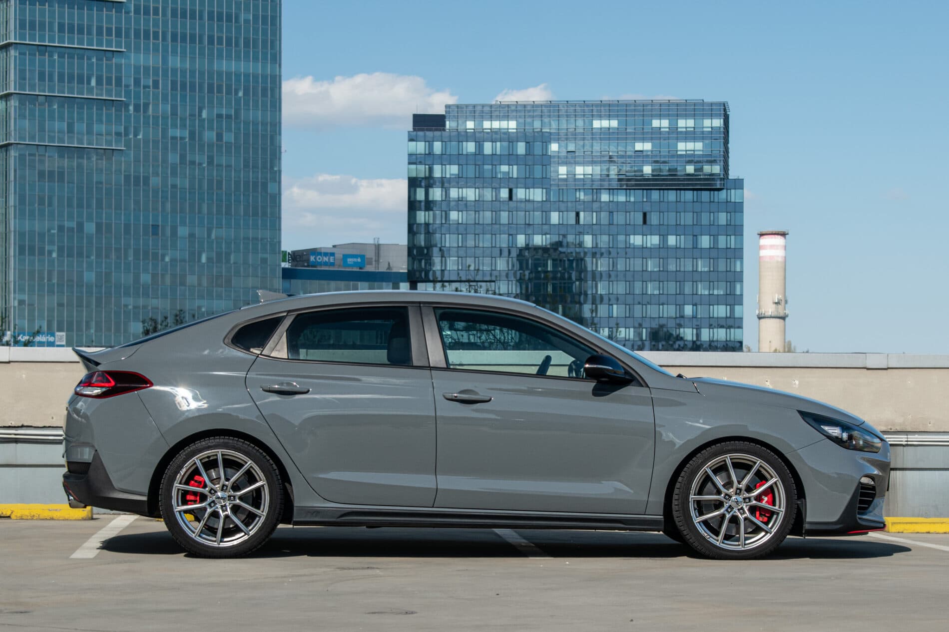 2019 Hyundai i30 N, šedá, 49 923 km