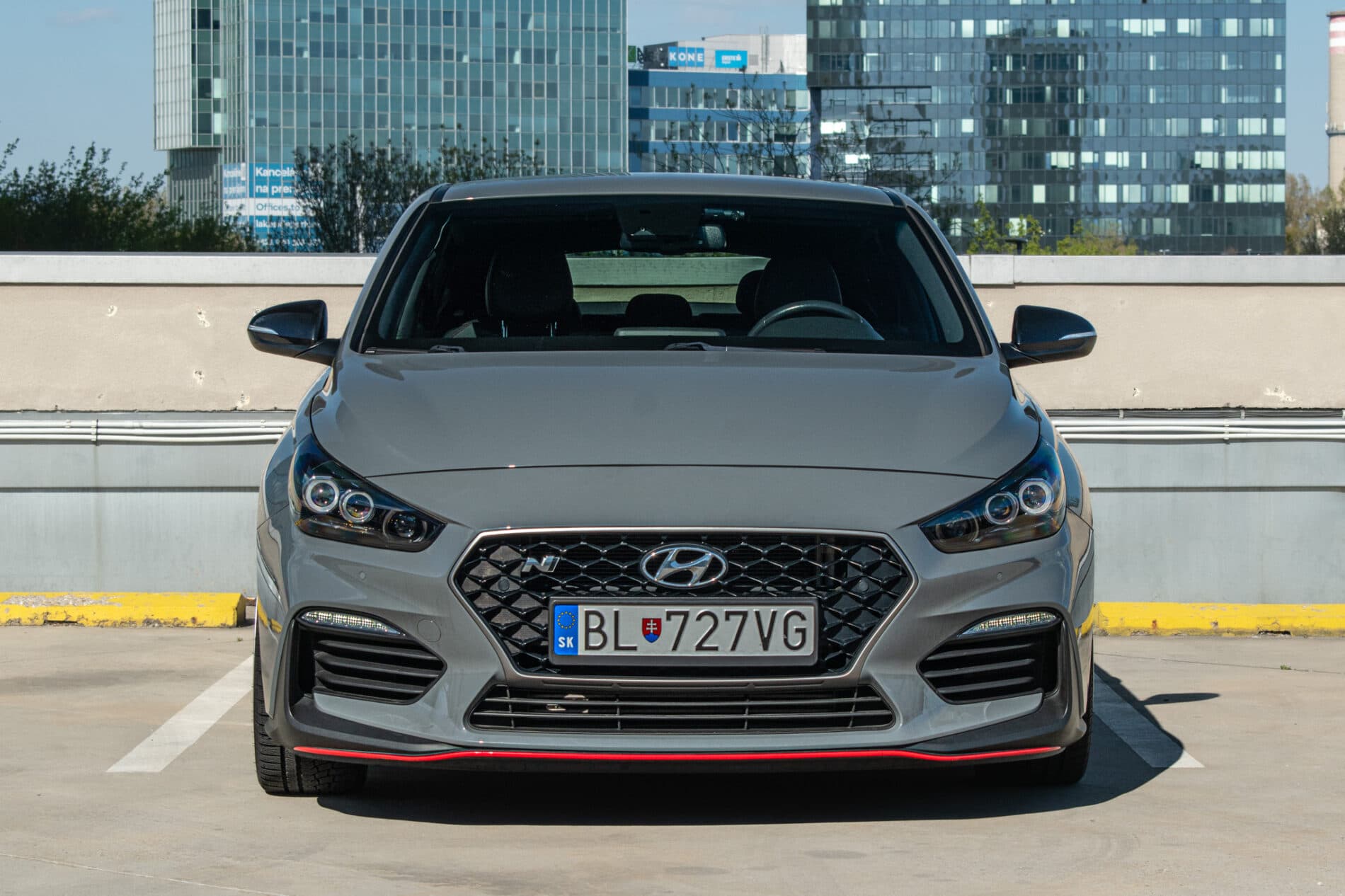 2019 Hyundai i30 N, šedá, 49 923 km