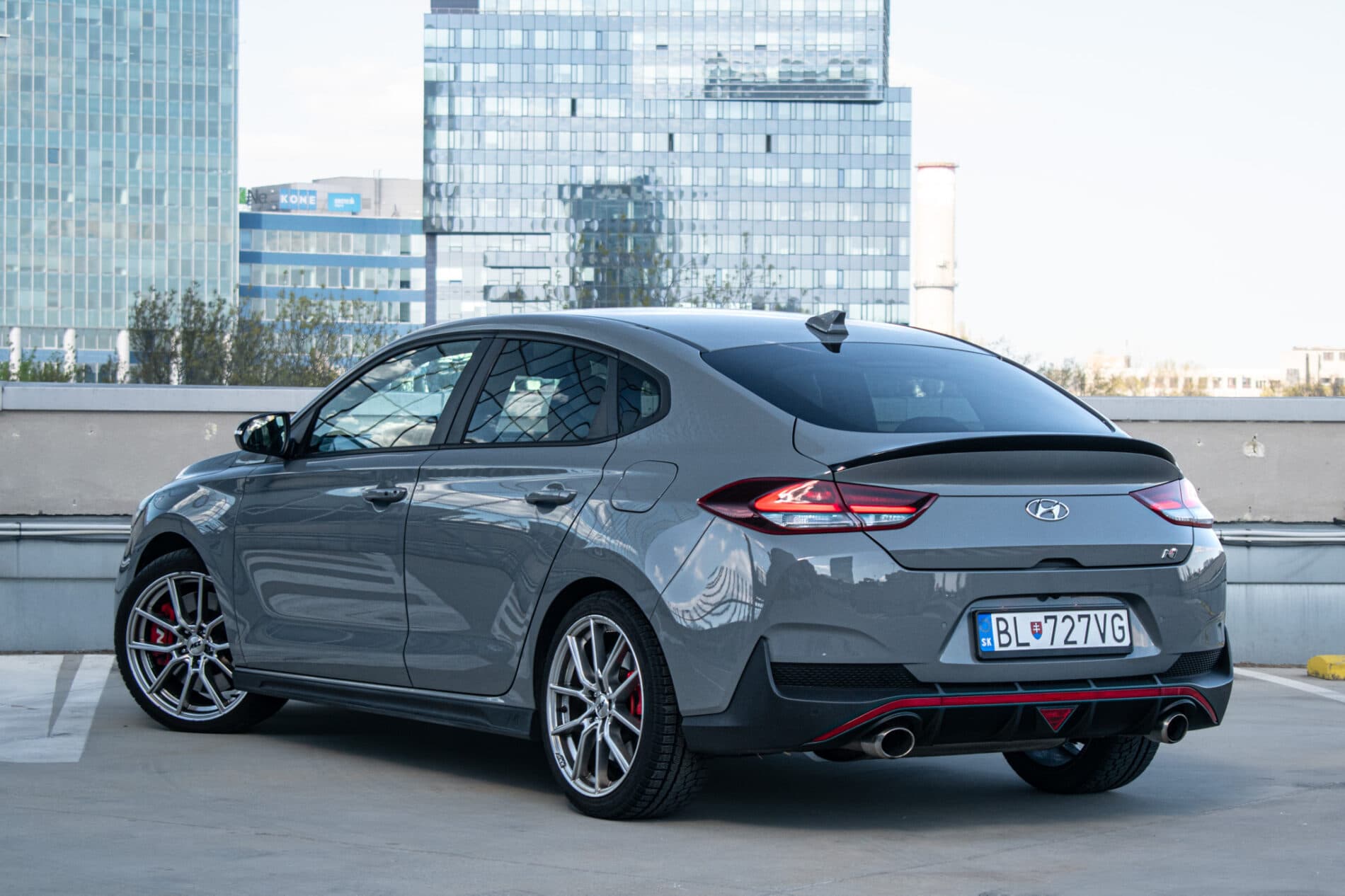 2019 Hyundai i30 N, šedá, 49 923 km