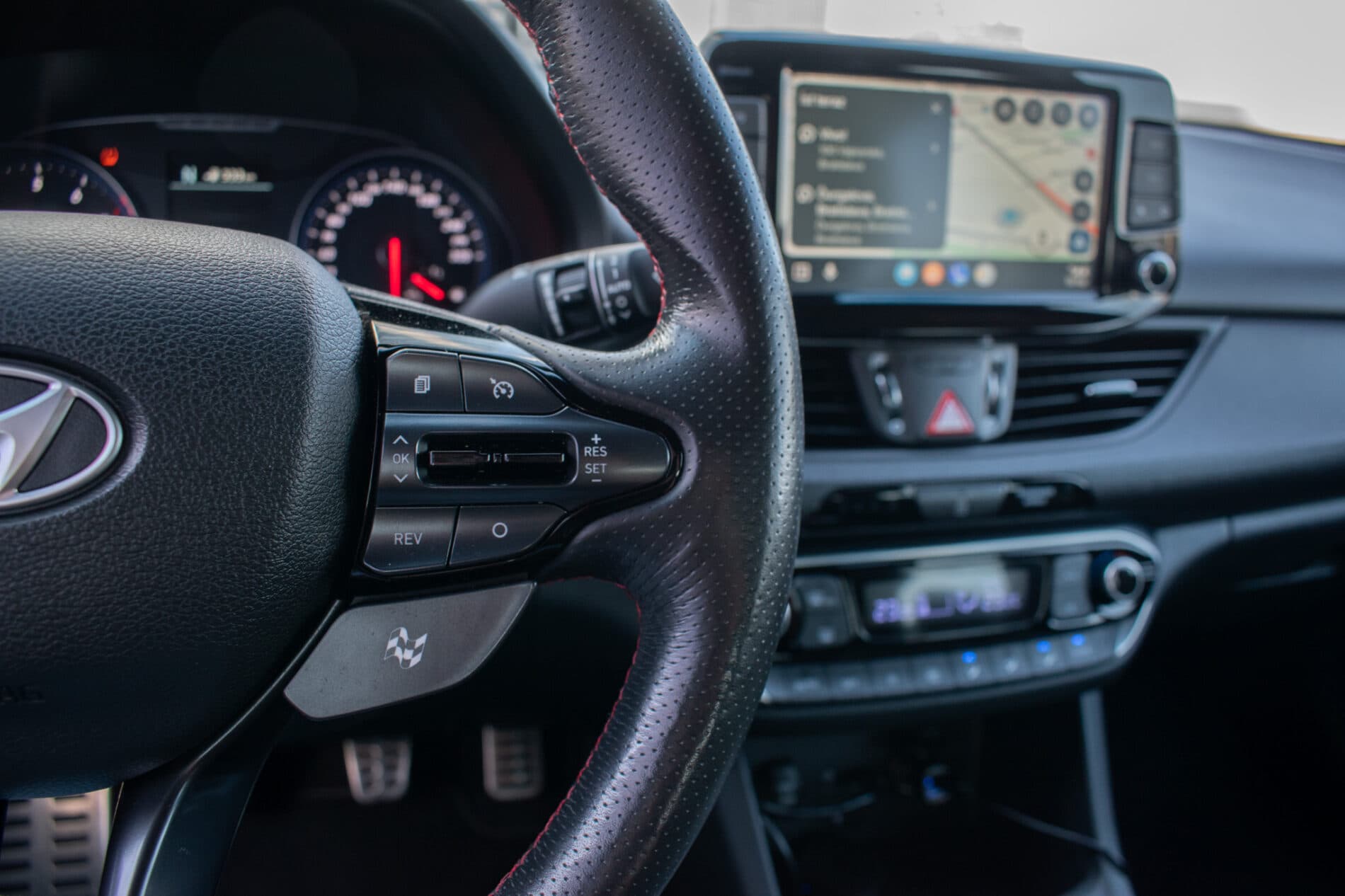 2019 Hyundai i30 N, šedá, 49 923 km
