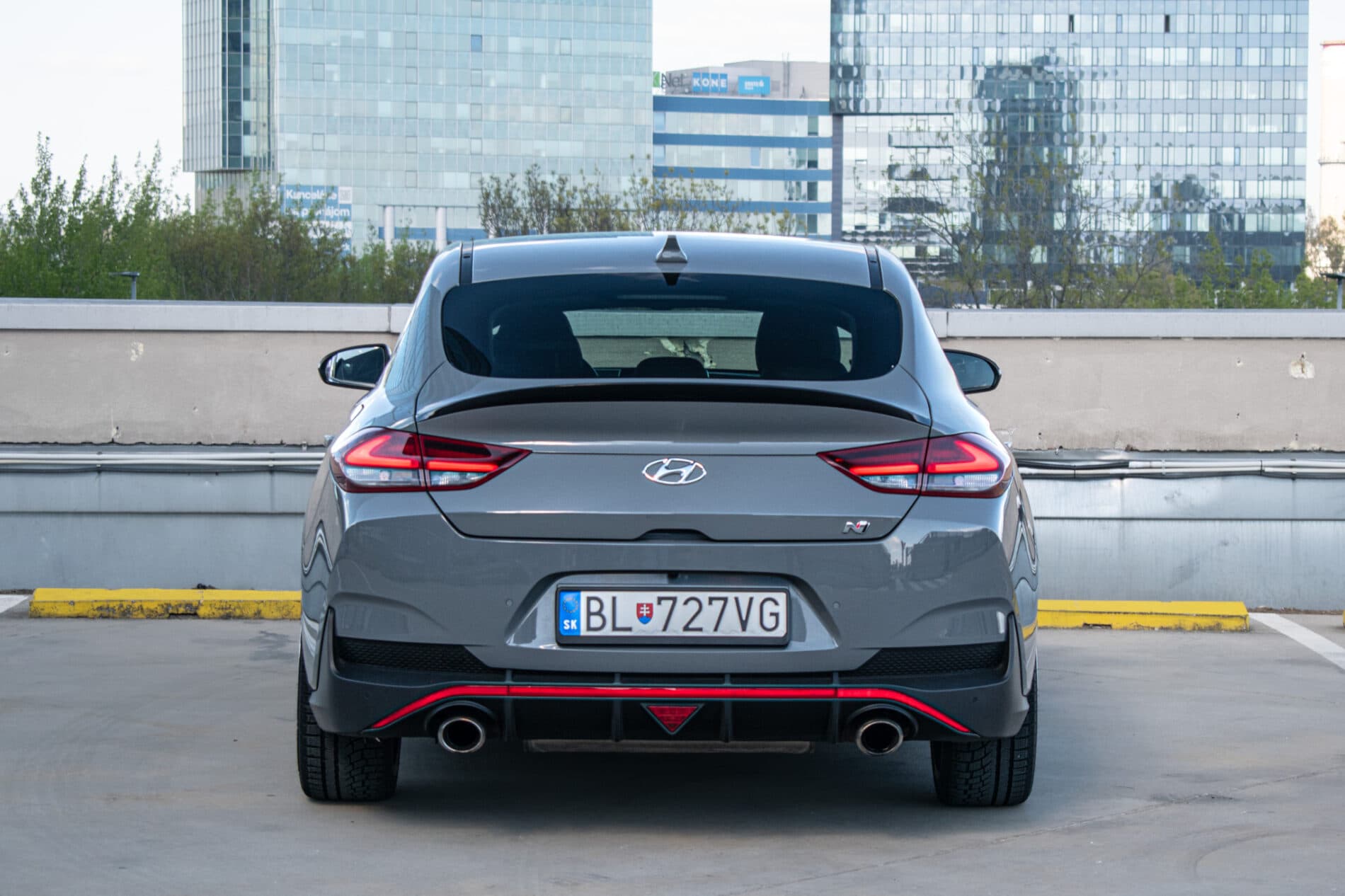 2019 Hyundai i30 N, šedá, 49 923 km