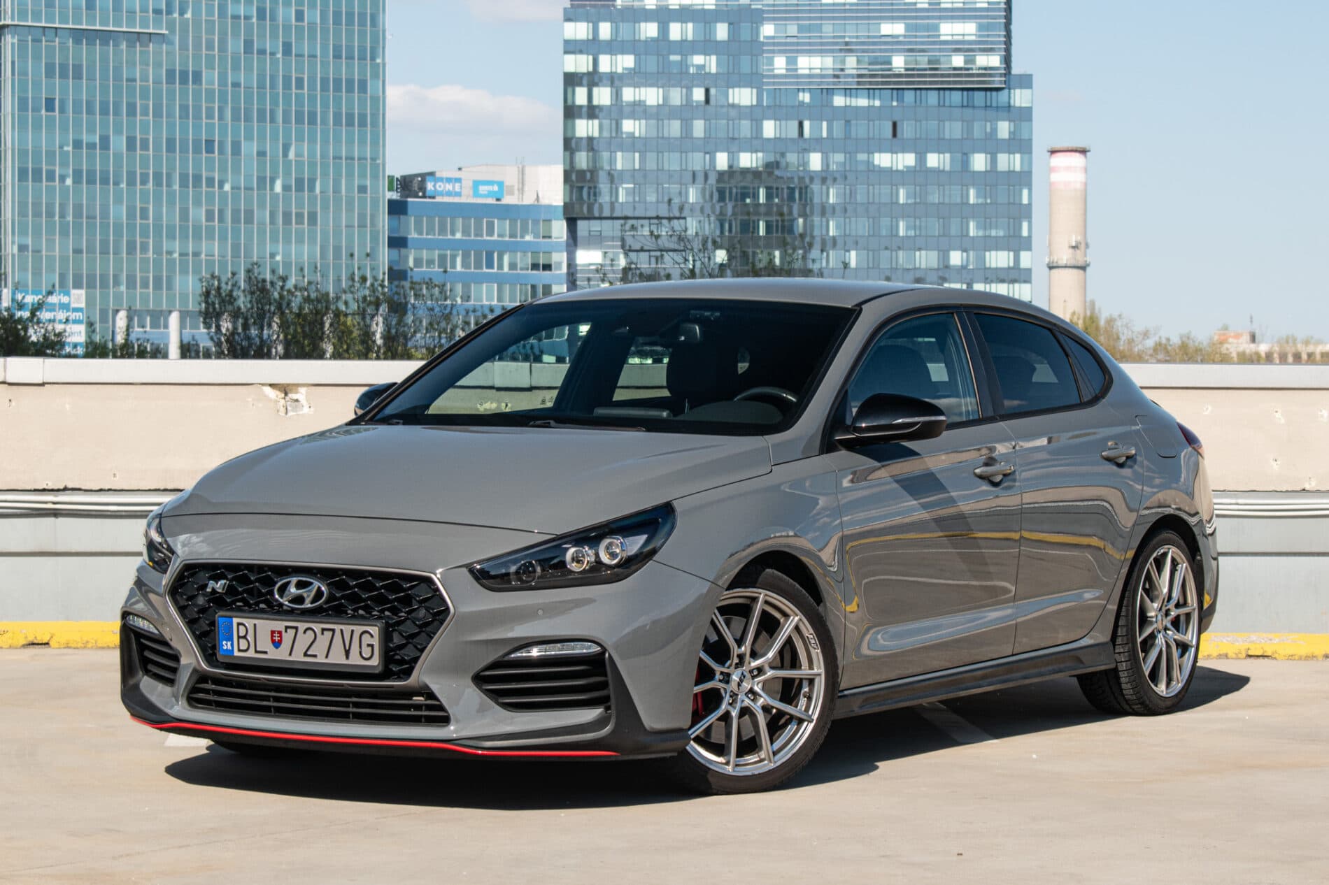 2019 Hyundai i30 N, šedá, 49 923 km
