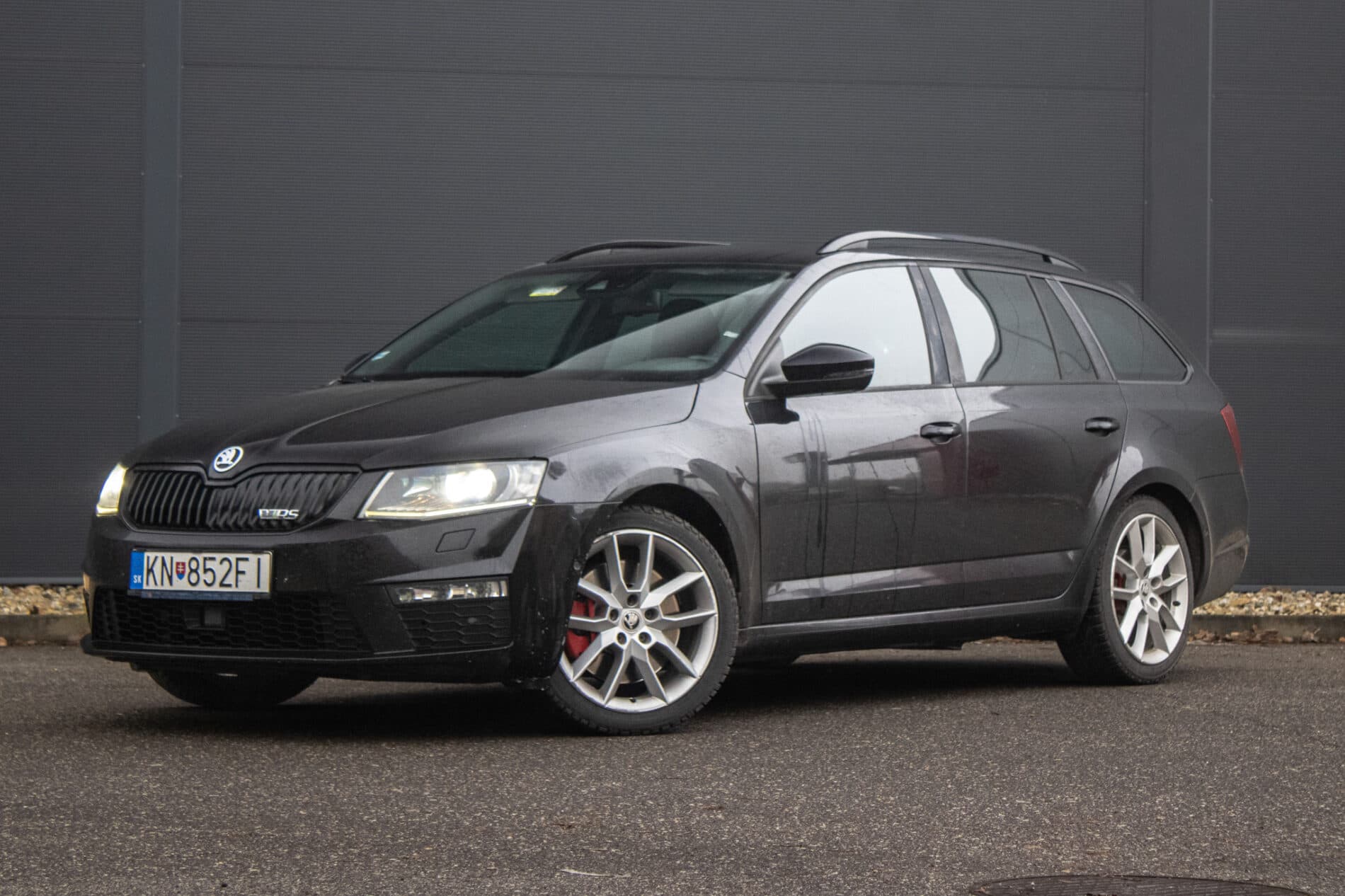 2015 Skoda Octavia RS