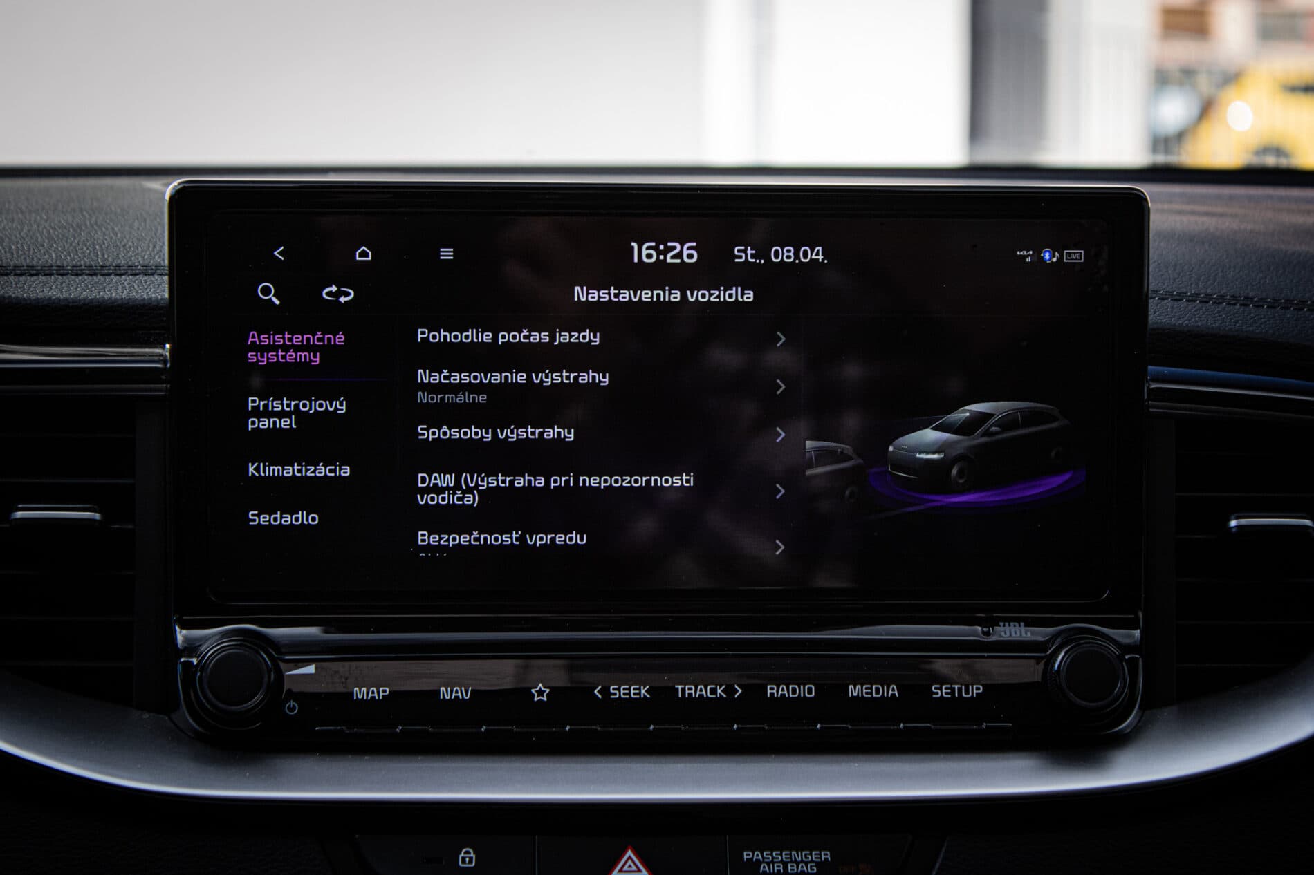 2023 Kia ProCeed GT, oranžová hatchback, 73 801 km