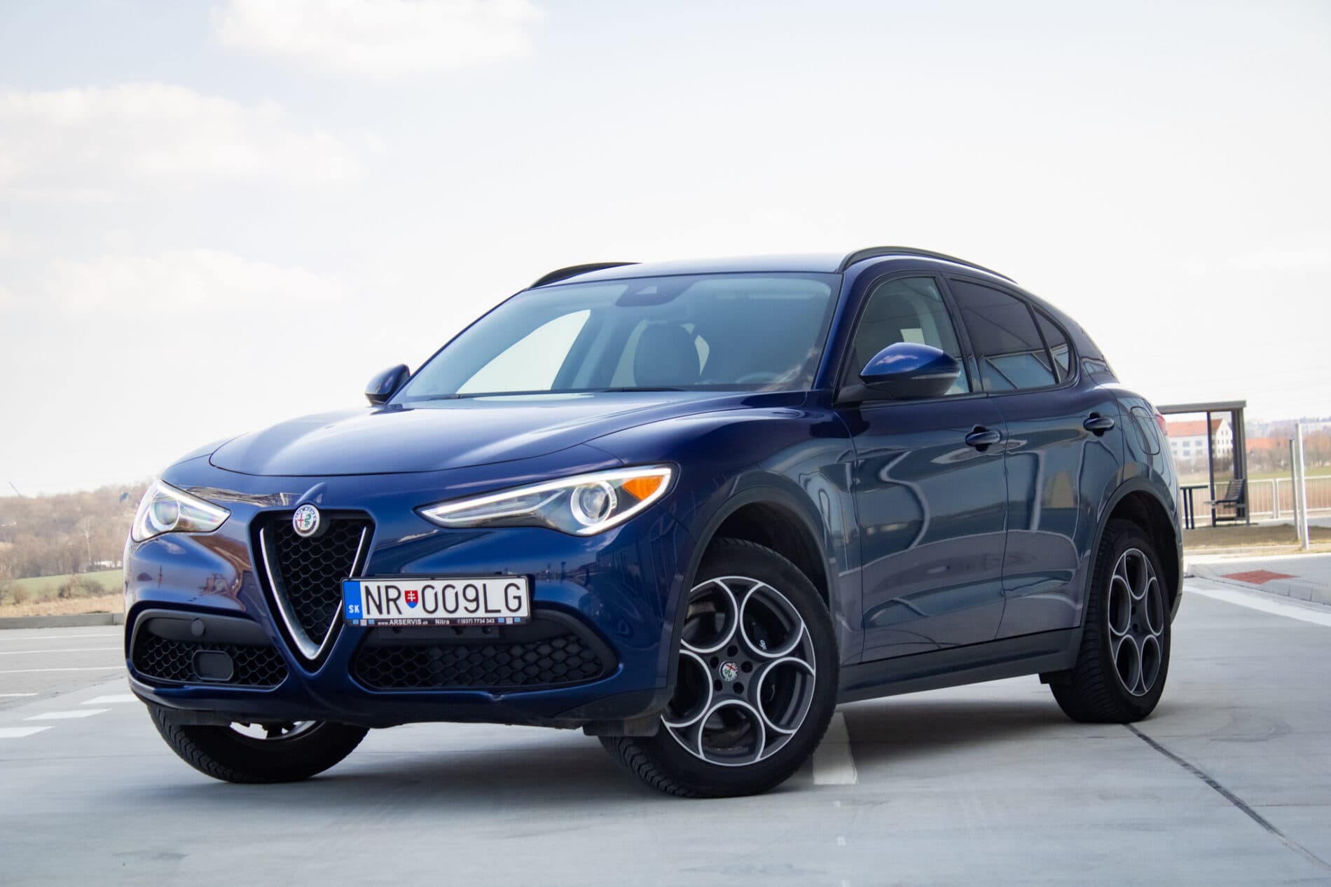 2018 Alfa Romeo Stelvio