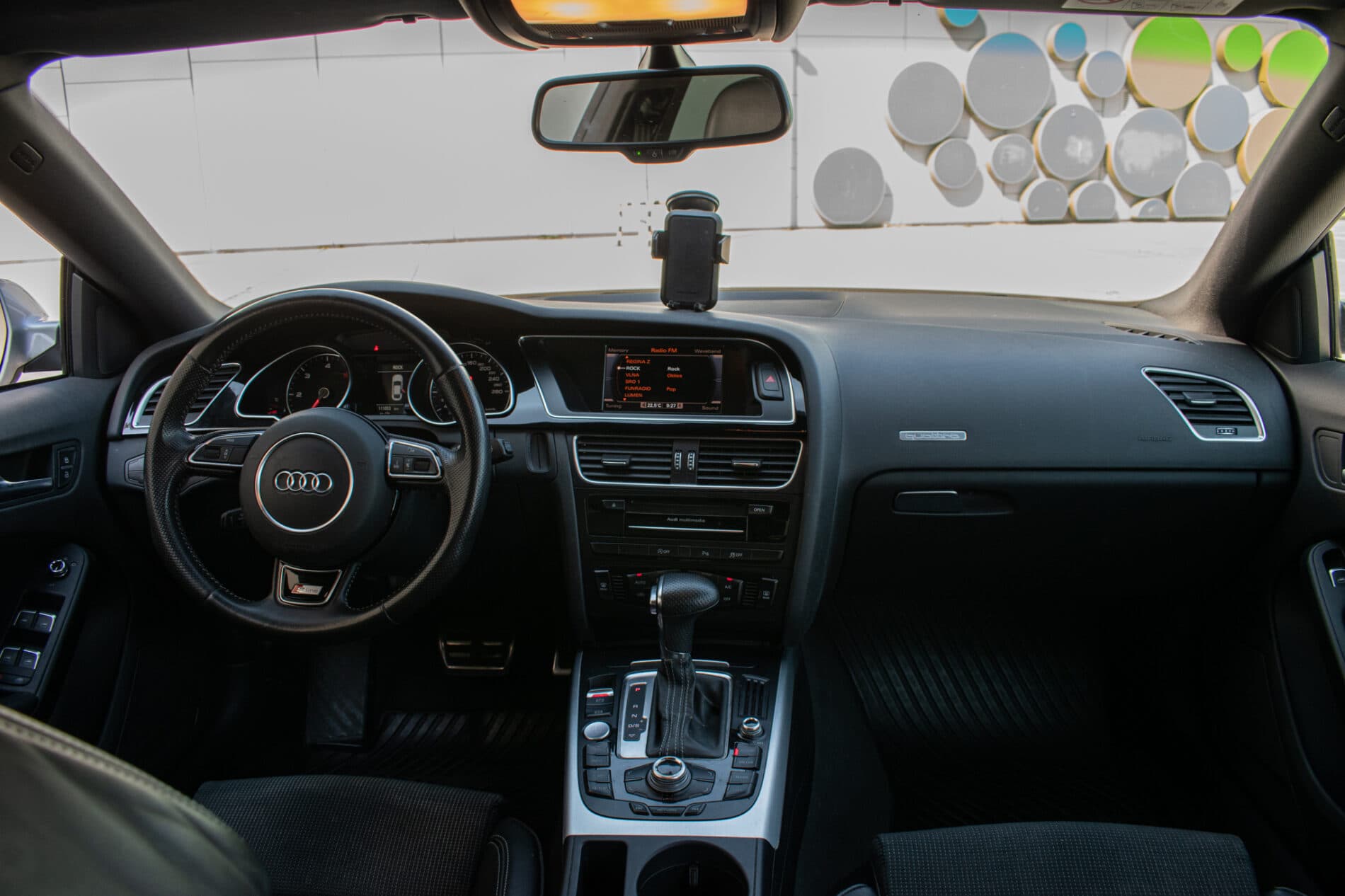 2016 AUDI A5, stříbrná, 111 053 km